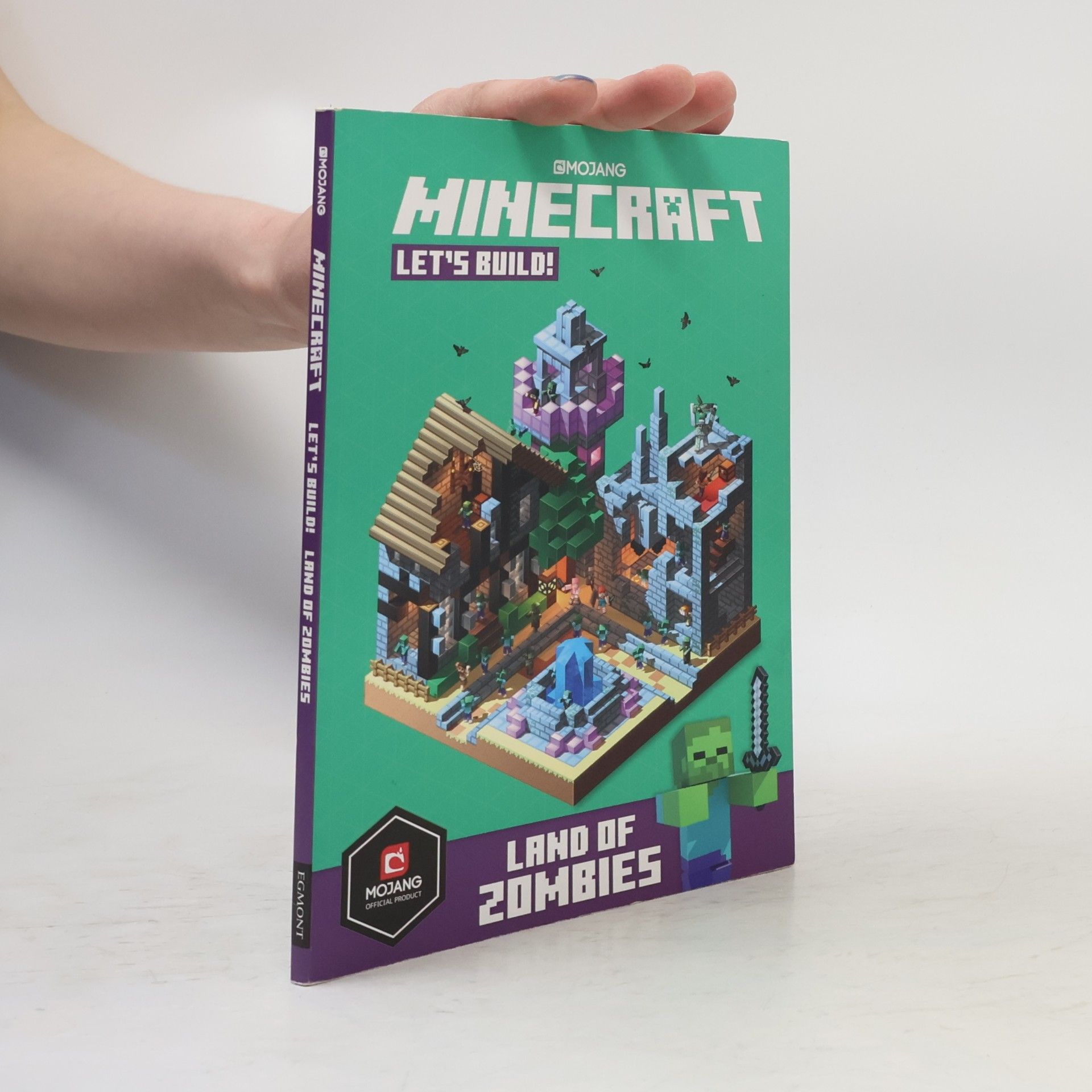Mojang AB Minecraft Let's Build! Land of Zombies