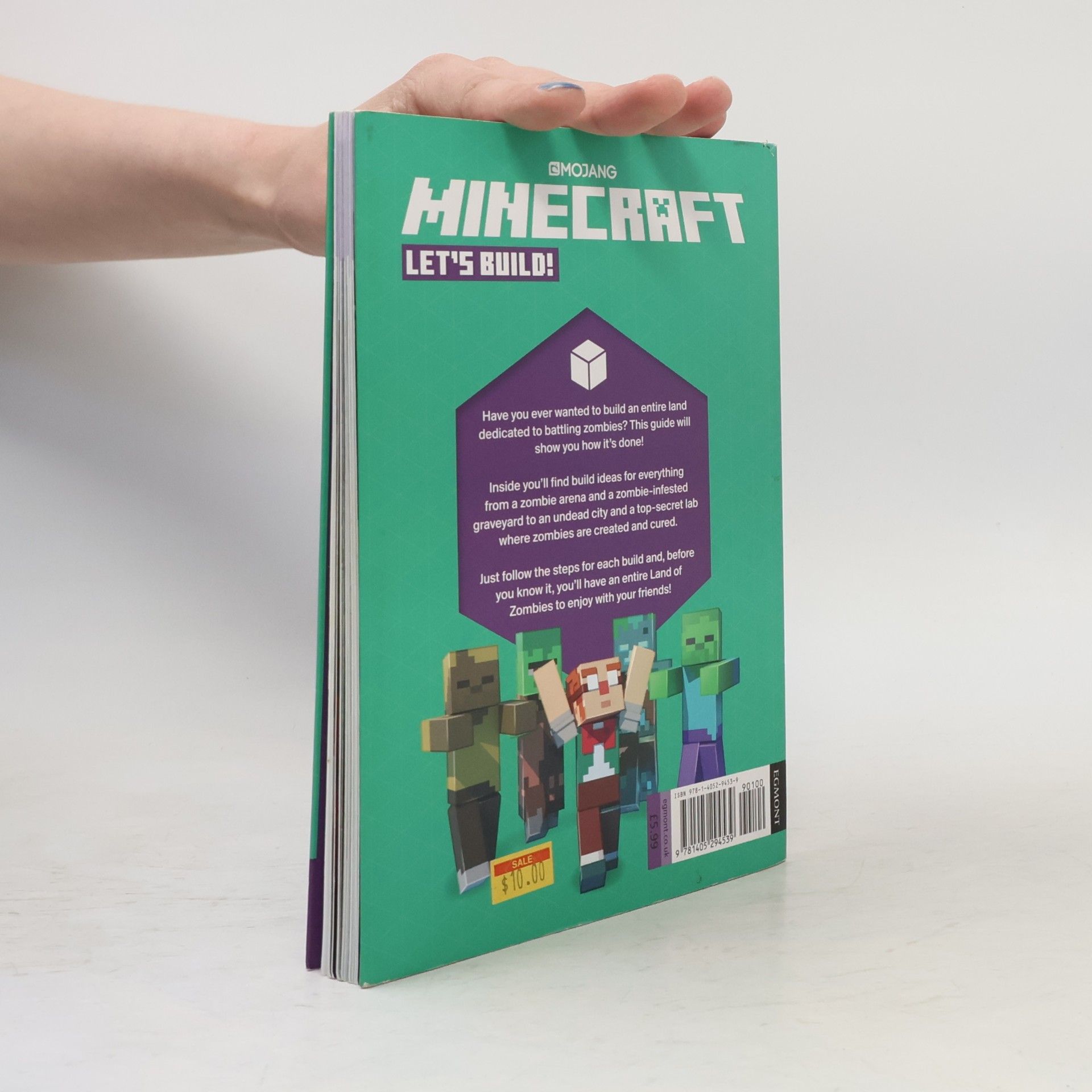 Mojang AB Minecraft Let's Build! Land of Zombies