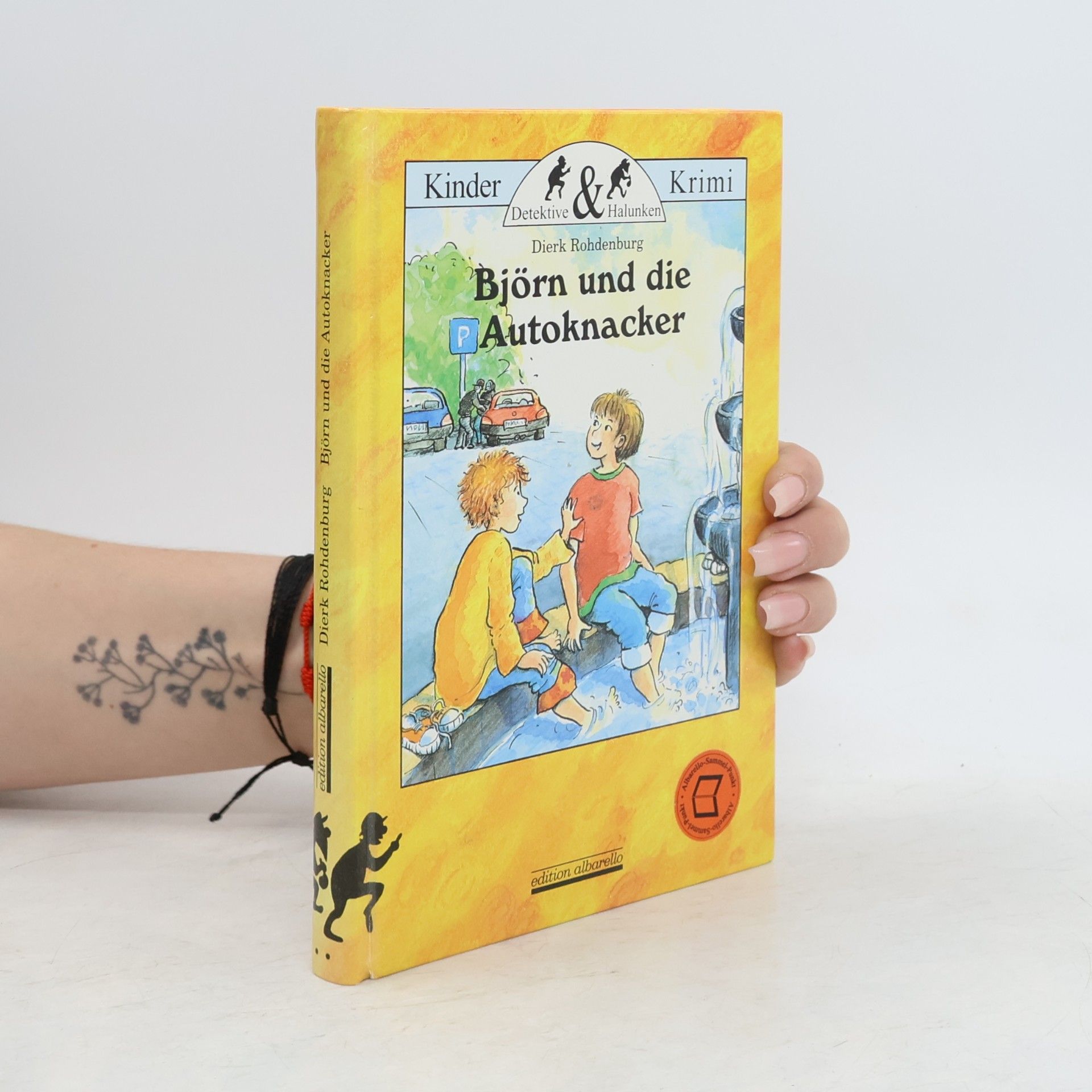 Björn und die Autoknacker