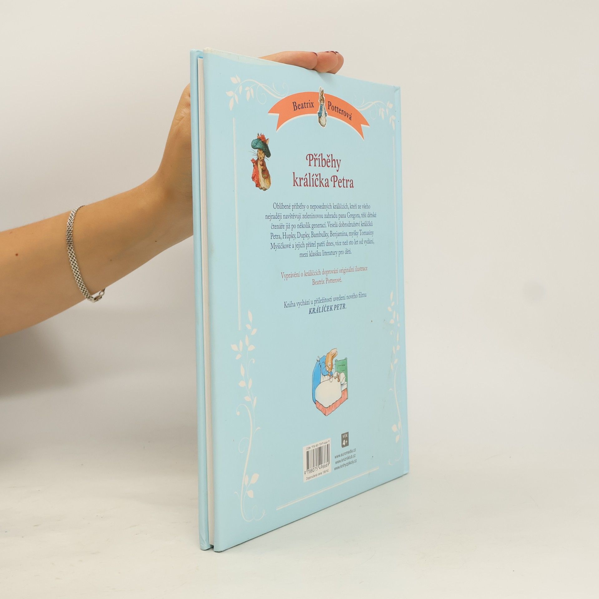 Beatrix Potter Příběhy králíčka Petra