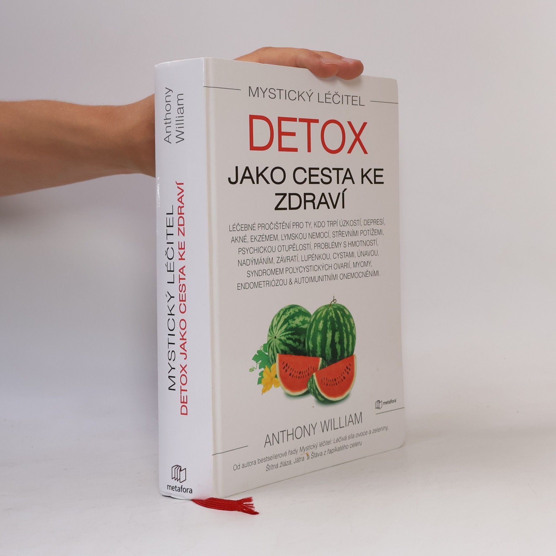 Anthony William Detox jako cesta ke zdraví