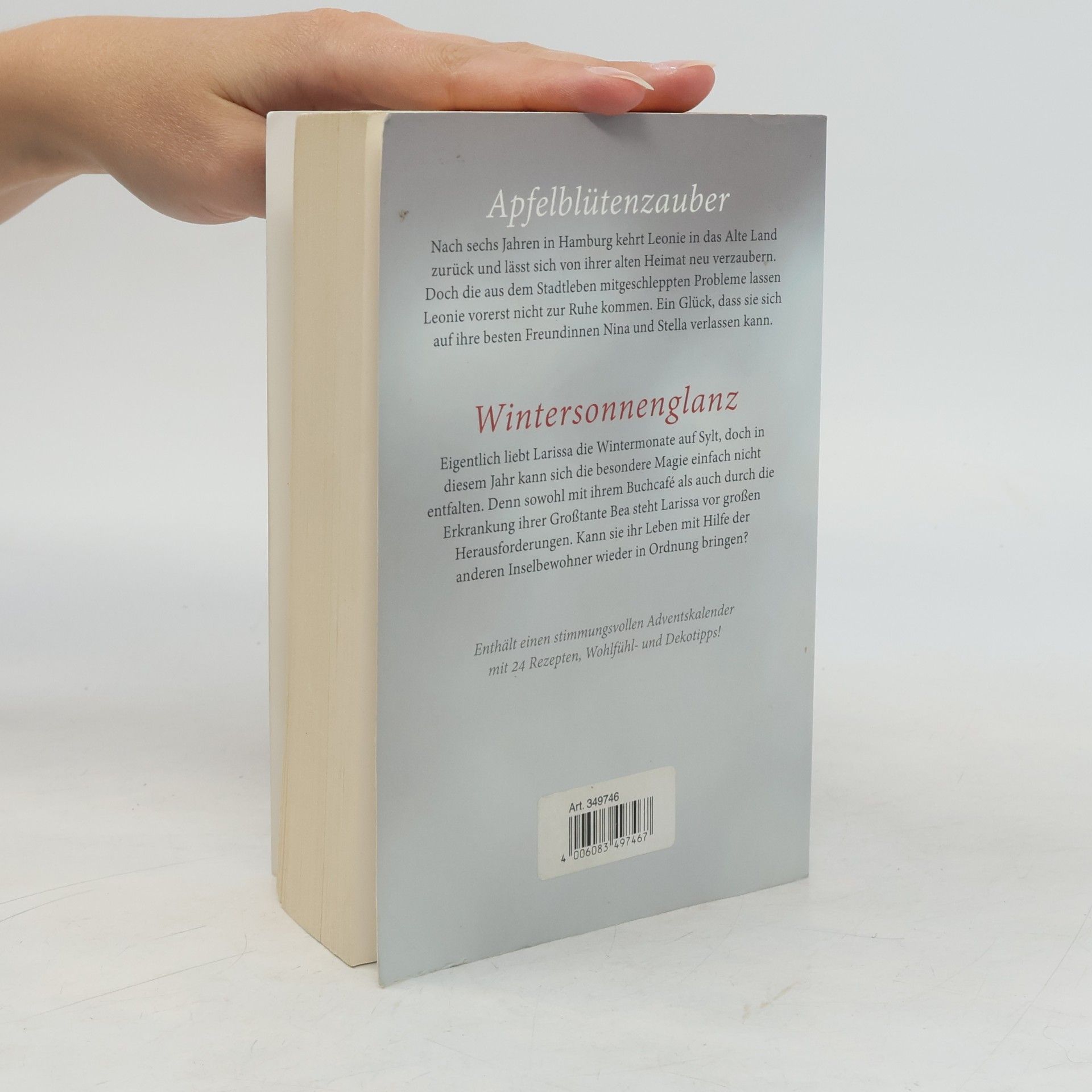 Gabriella Engelmann Apfelblütenzauber. Wintersonnenglanz