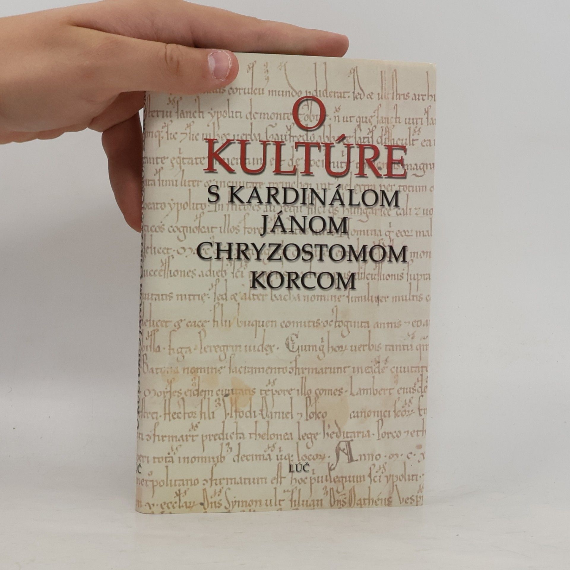 Various authors O kultúre