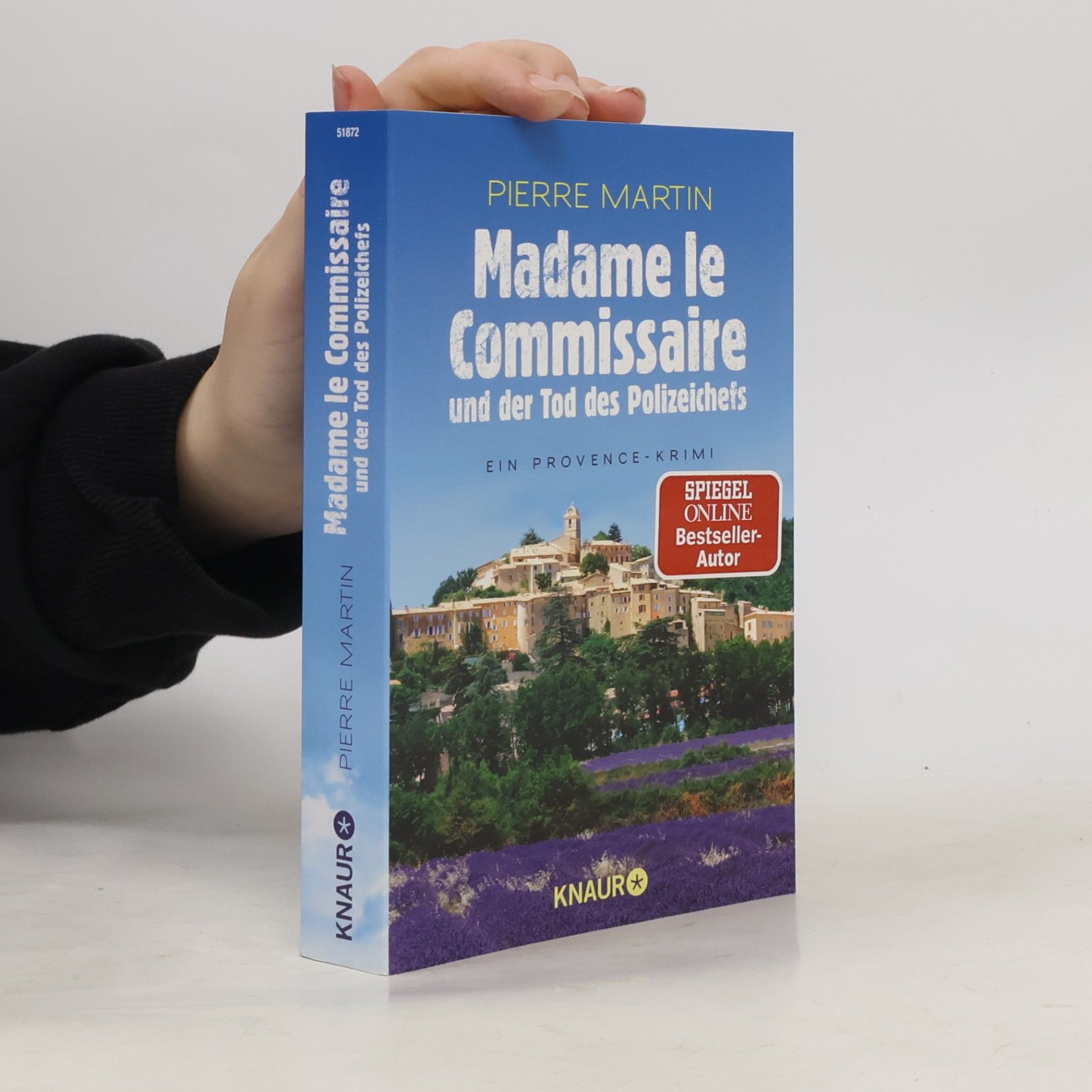 Pierre Martin Madame le Commissaire und der Tod des Polizeichefs