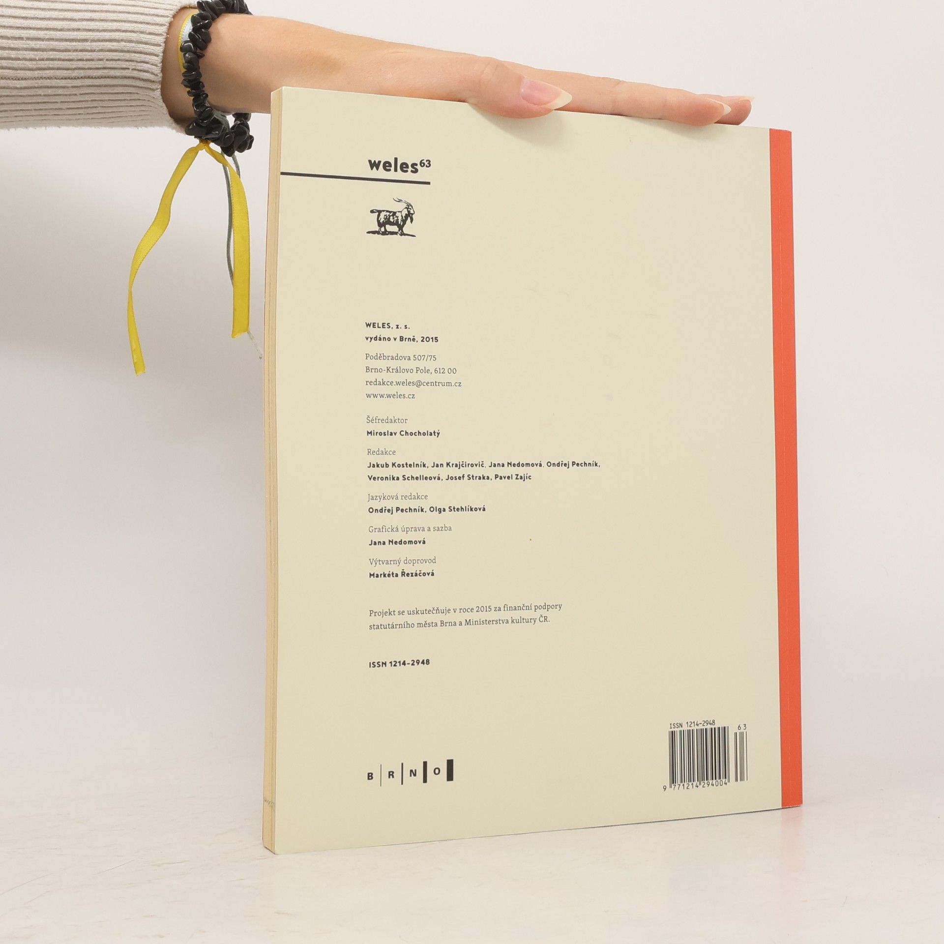 Various authors Weles č.63