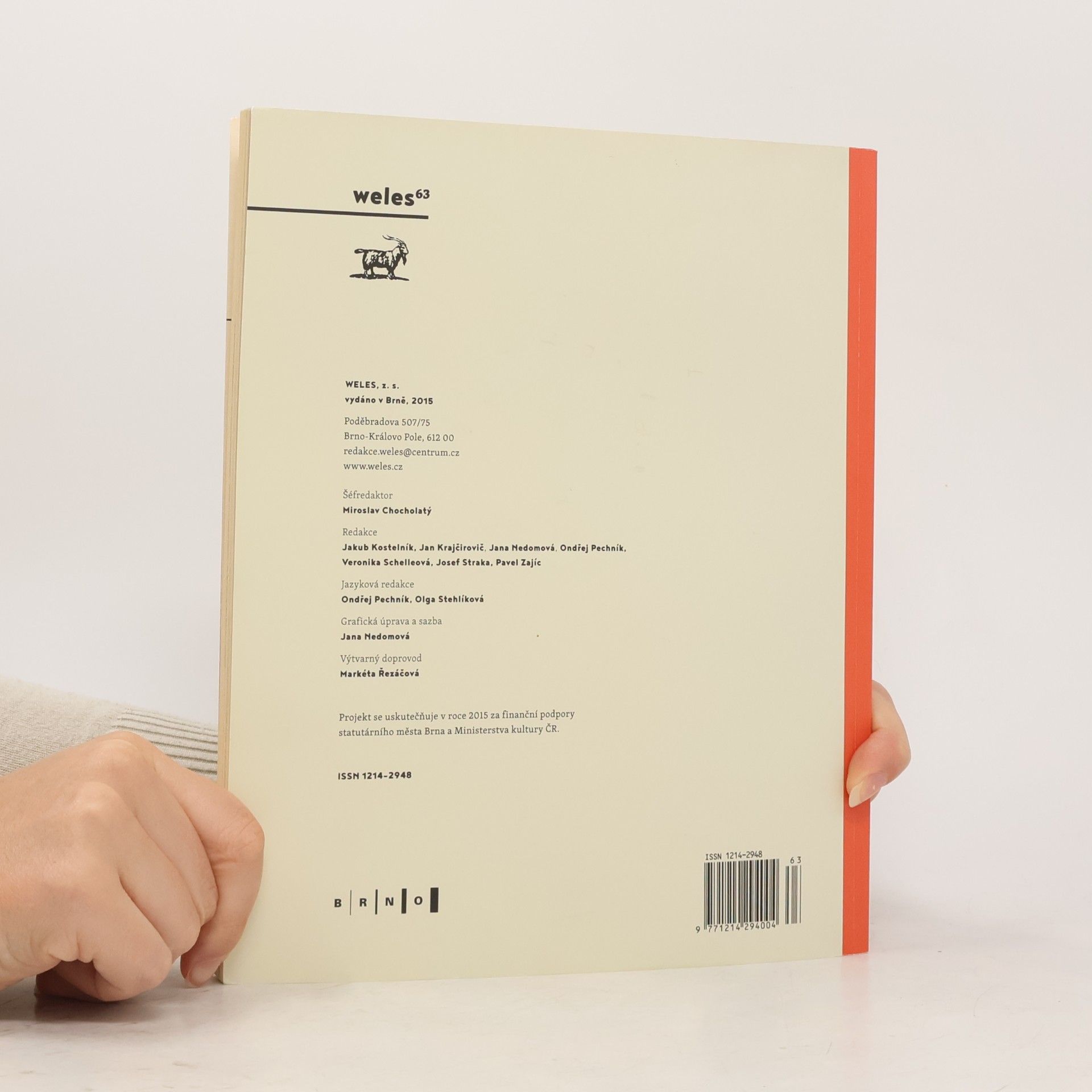 Various authors Weles č.63
