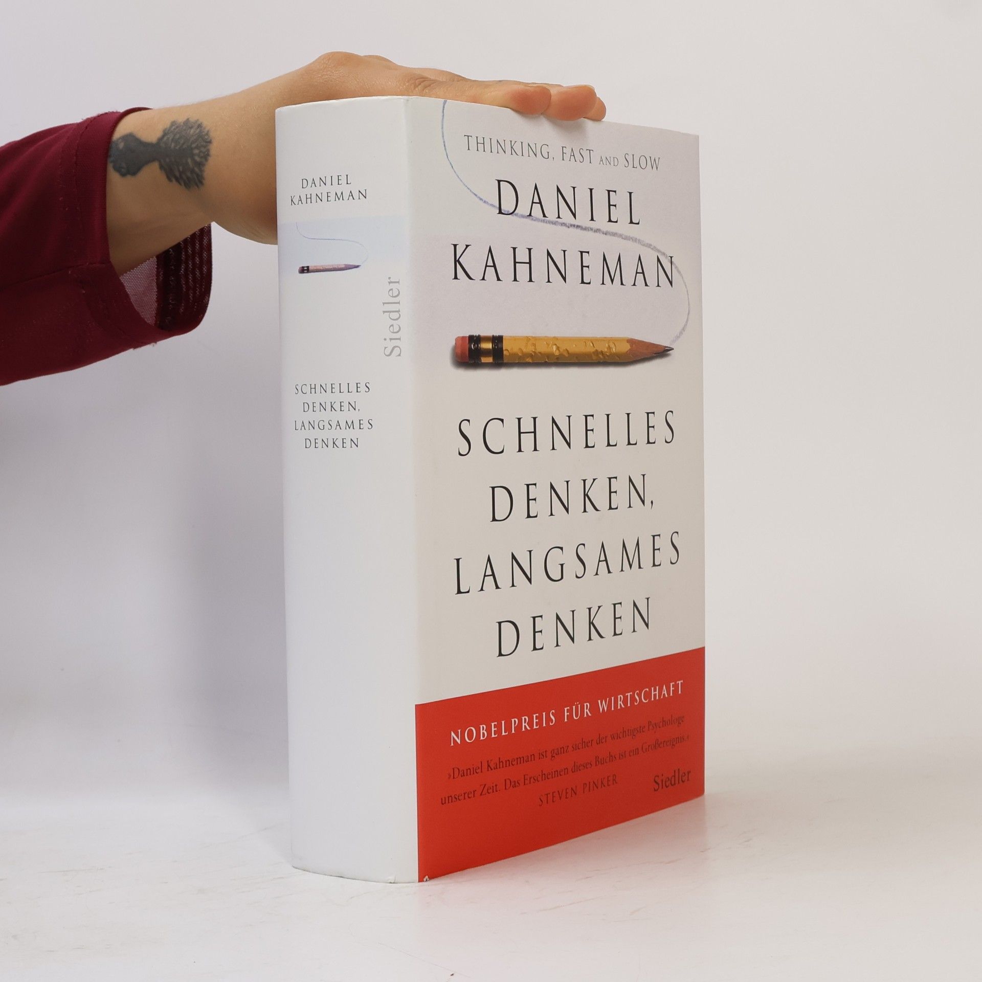 Daniel Kahneman Schnelles Denken, langsames Denken