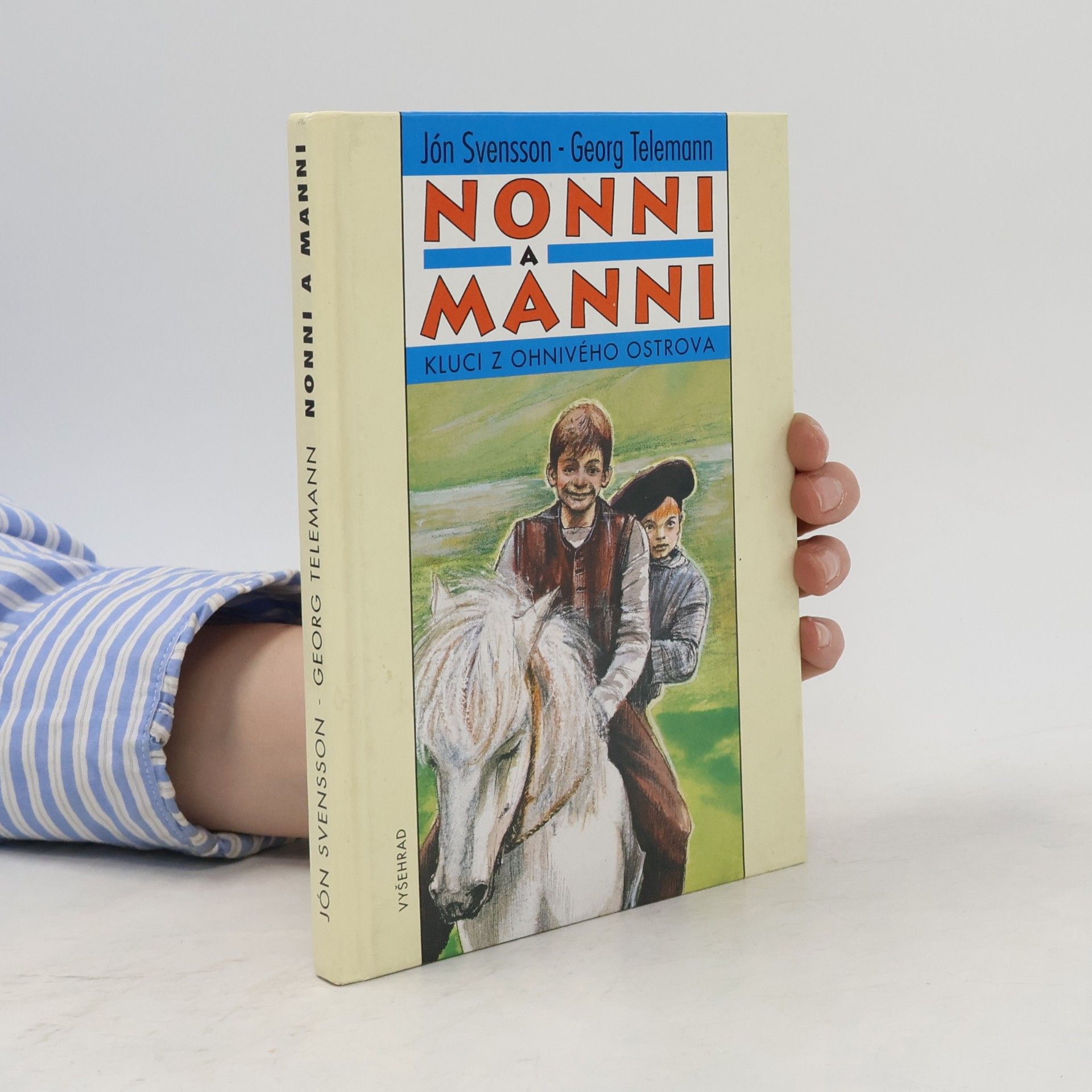 Georg Telemann Nonni a Manni kluci z ohnivého ostrova