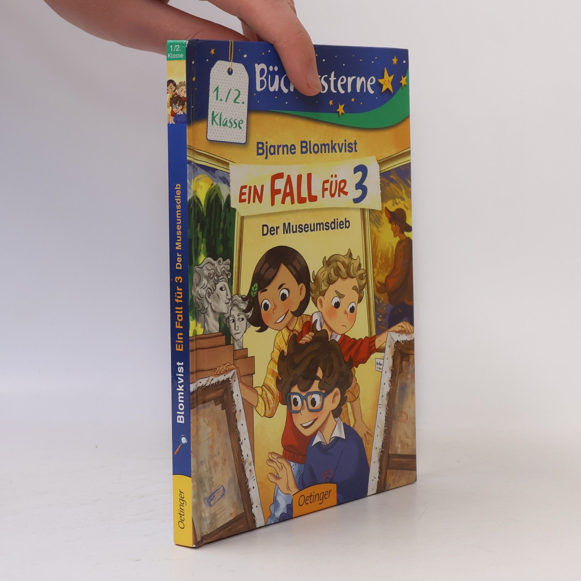 Ein Fall für 3 - der Museumsdieb