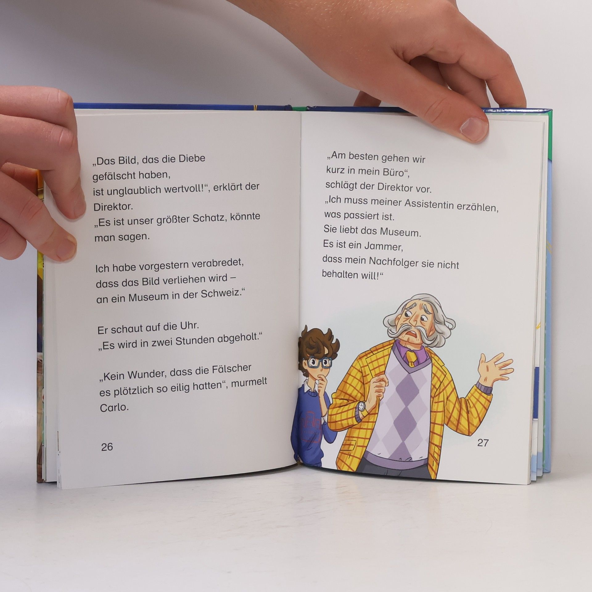 Bjarne Blomkvist Ein Fall für 3 - der Museumsdieb