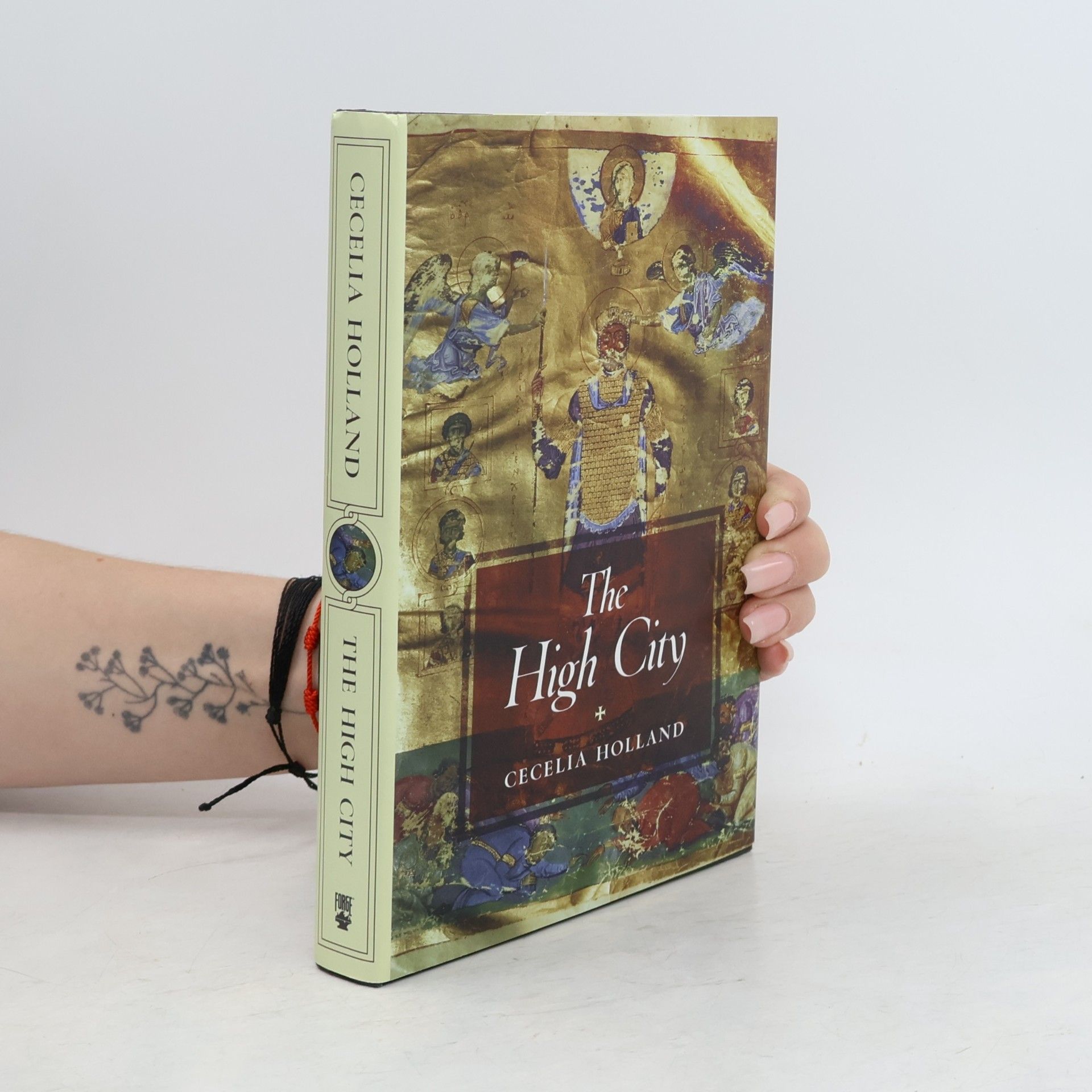 Cecelia Holland The High City