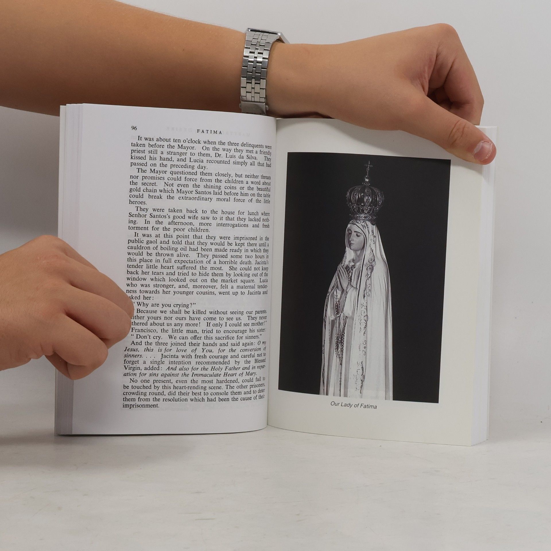 John De Marchl Fatima from the beginning