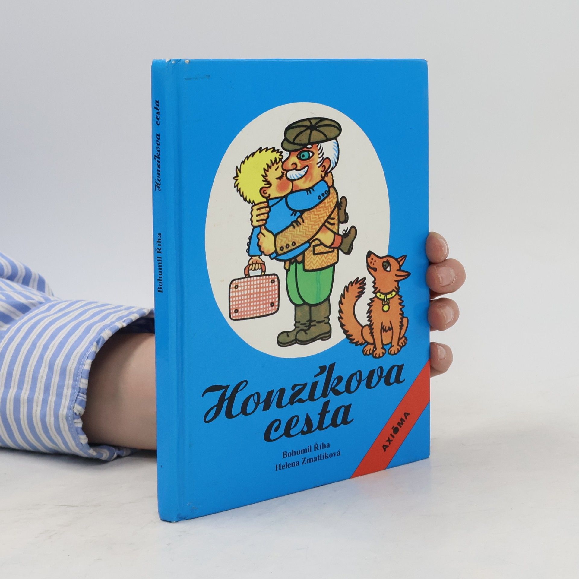 Bohumil Říha Honzíkova cesta