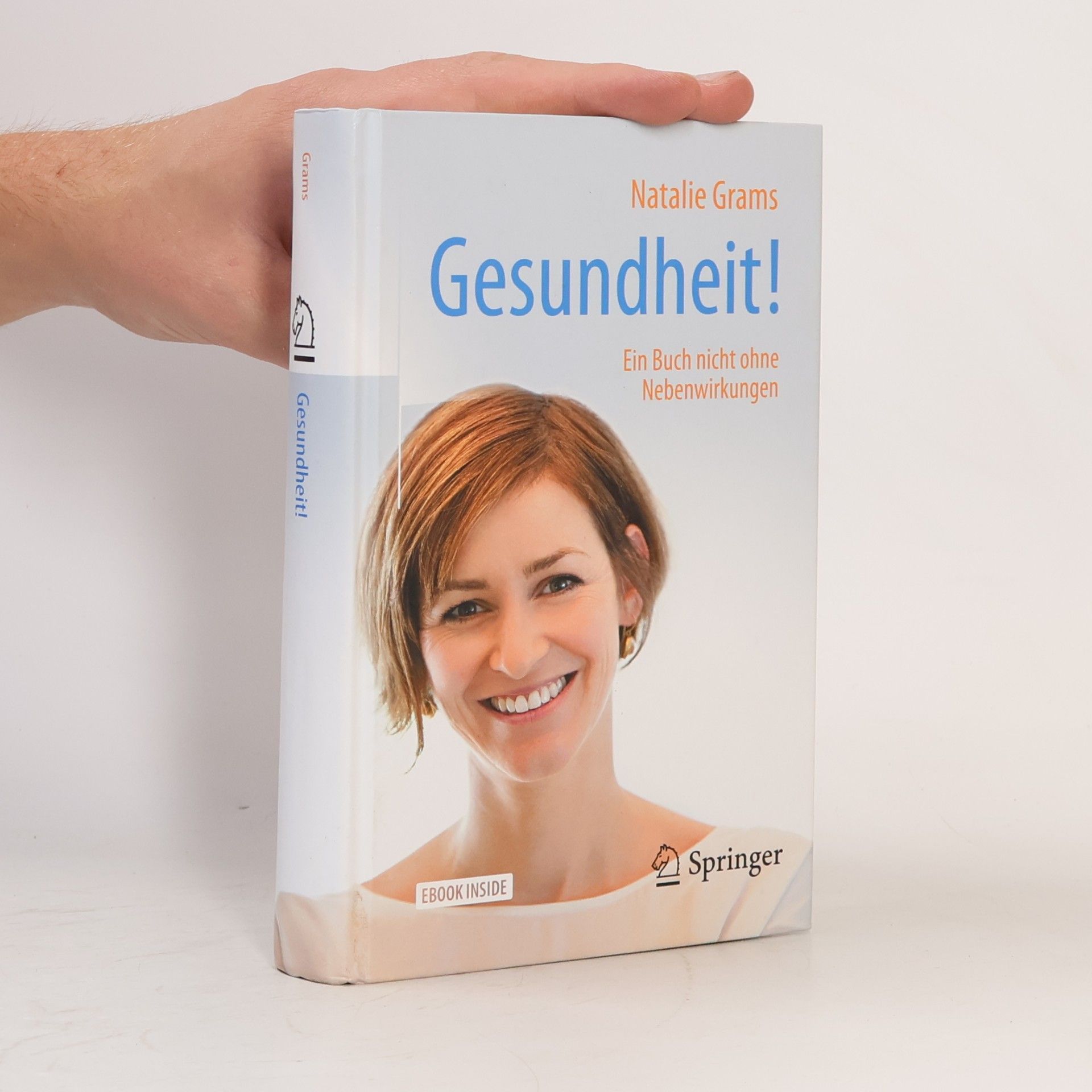 Natalie Grams Gesundheit!