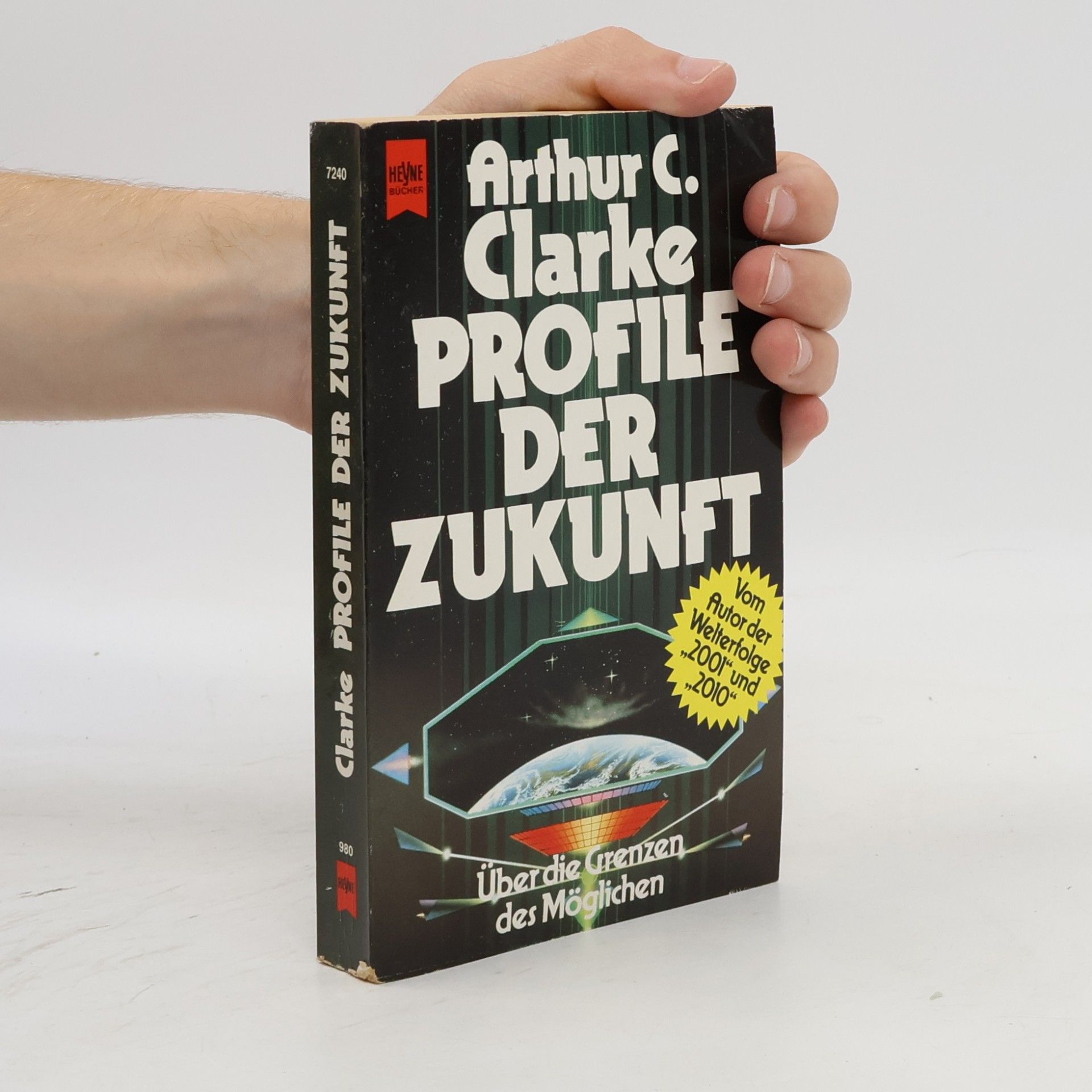 Arthur Charles Clarke Profile der Zukunft