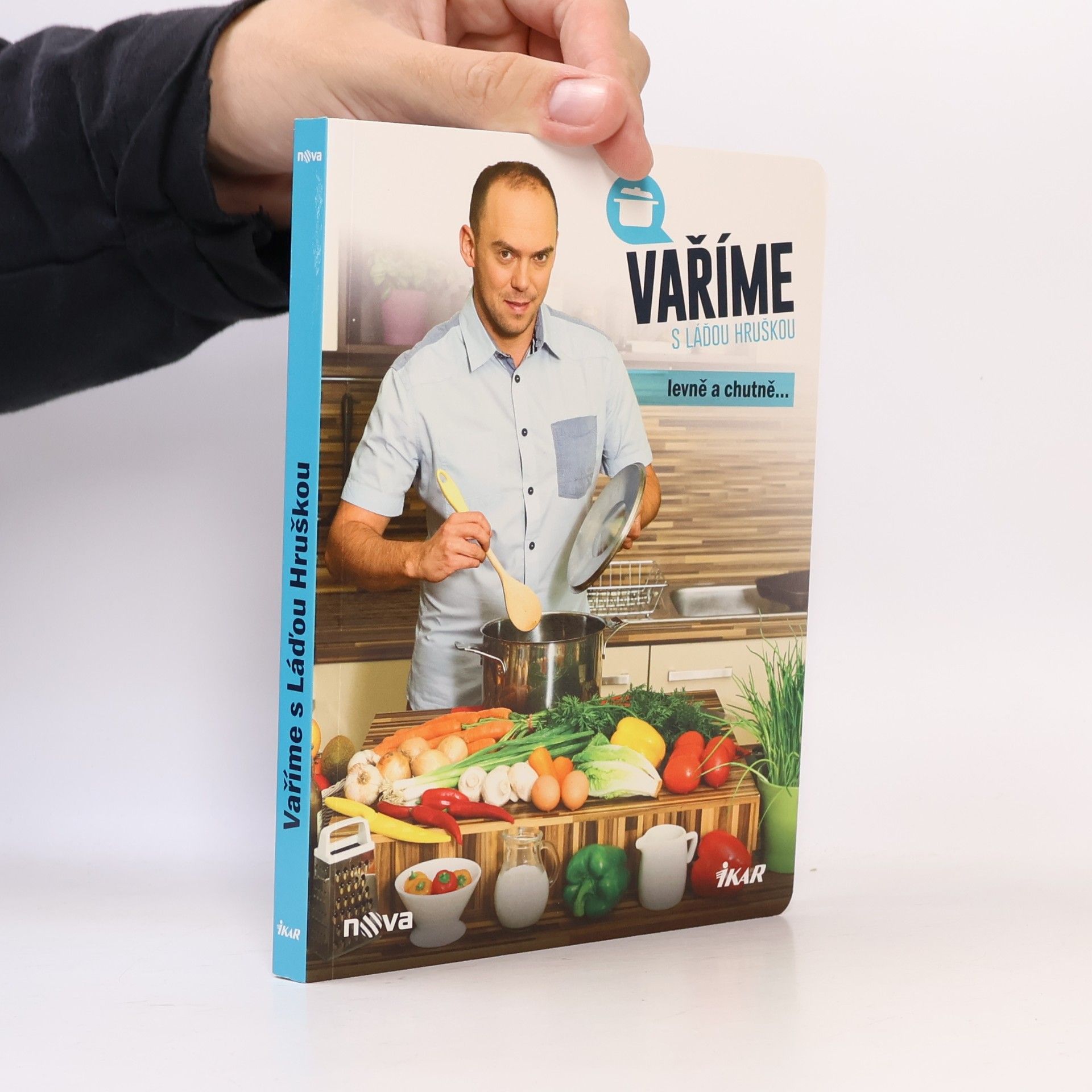 Ladislav Hruška Vaříme s Láďou Hruškou