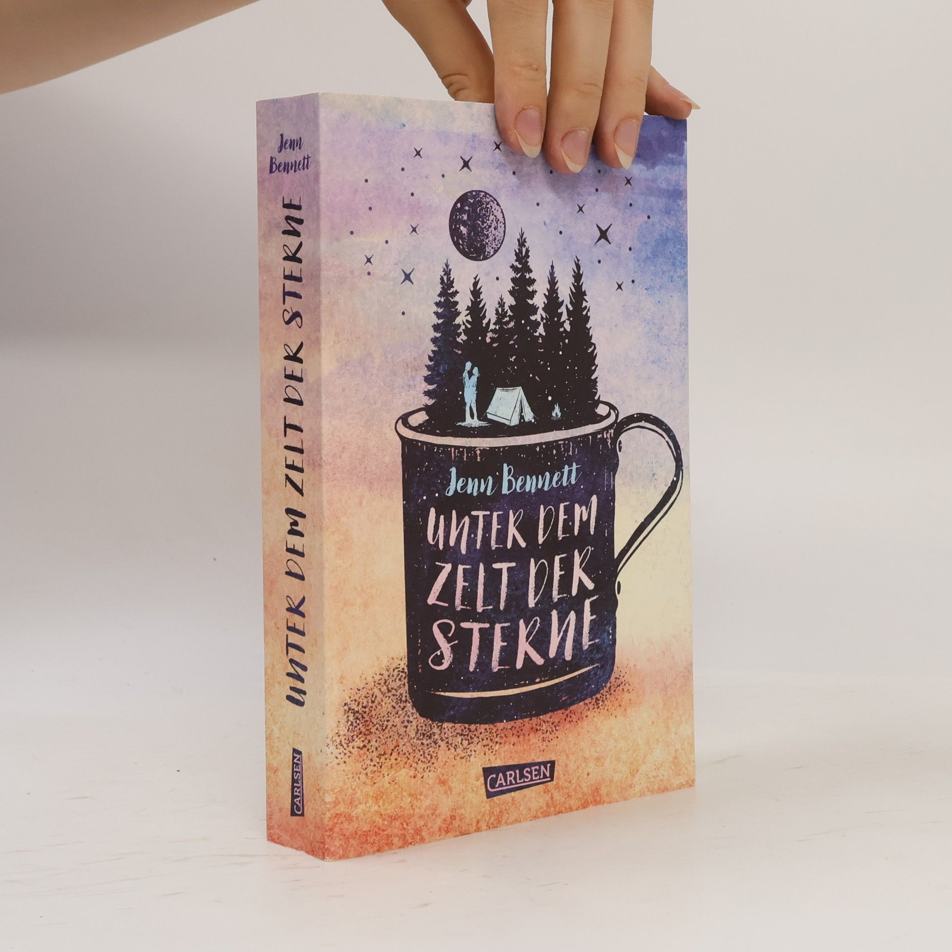 Jenn Bennett Unter dem Zelt der Sterne