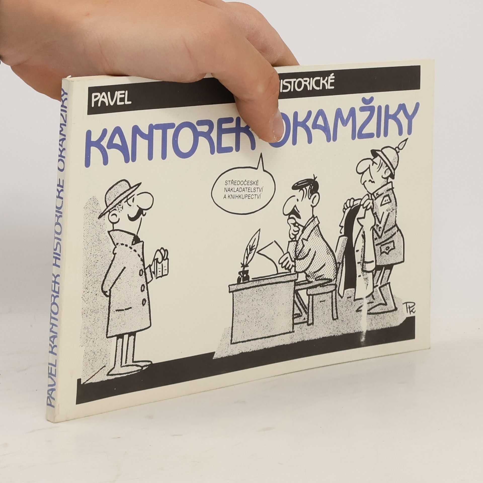 Panel Kantorek Historické okamžiky