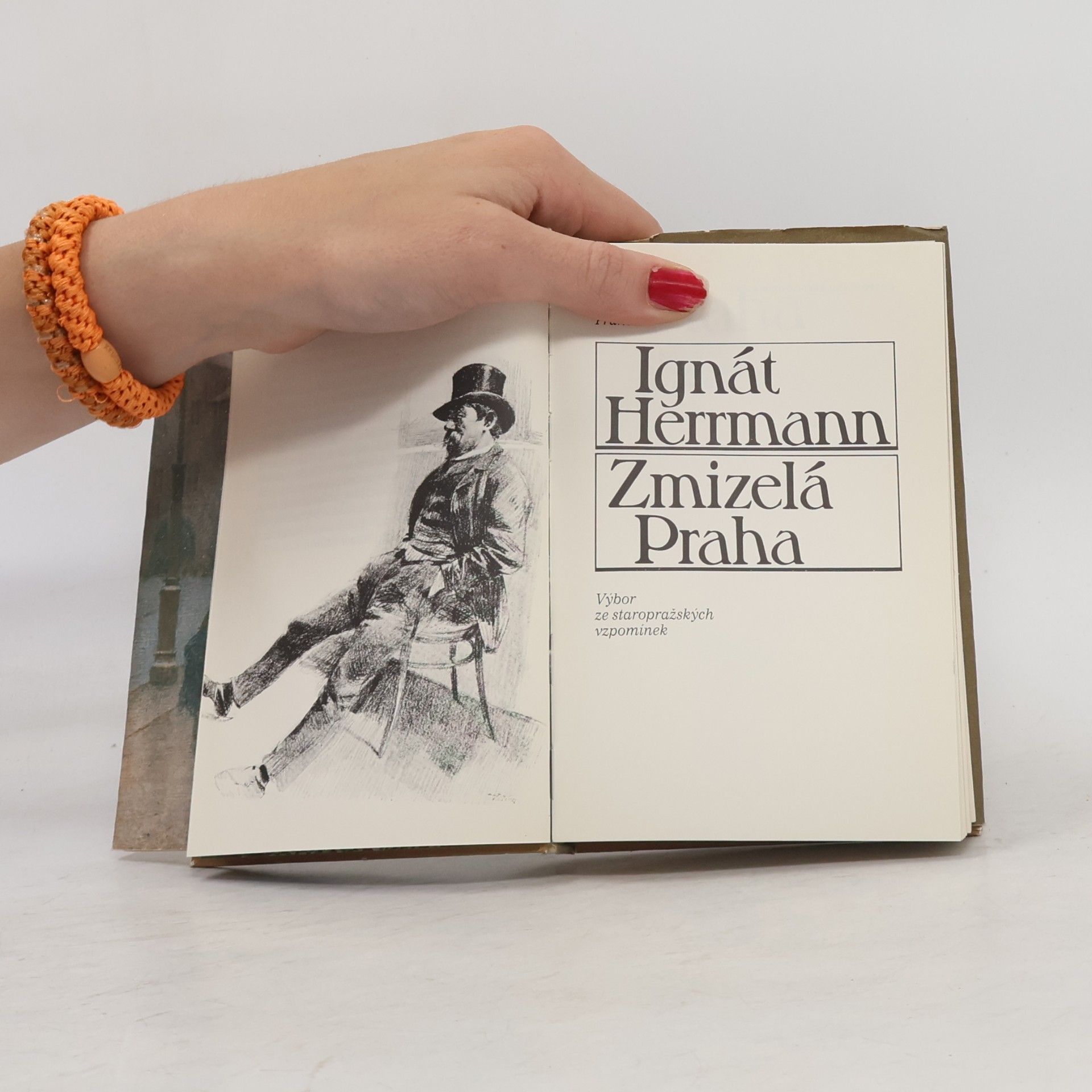 Ignát Herrmann Zmizelá Praha