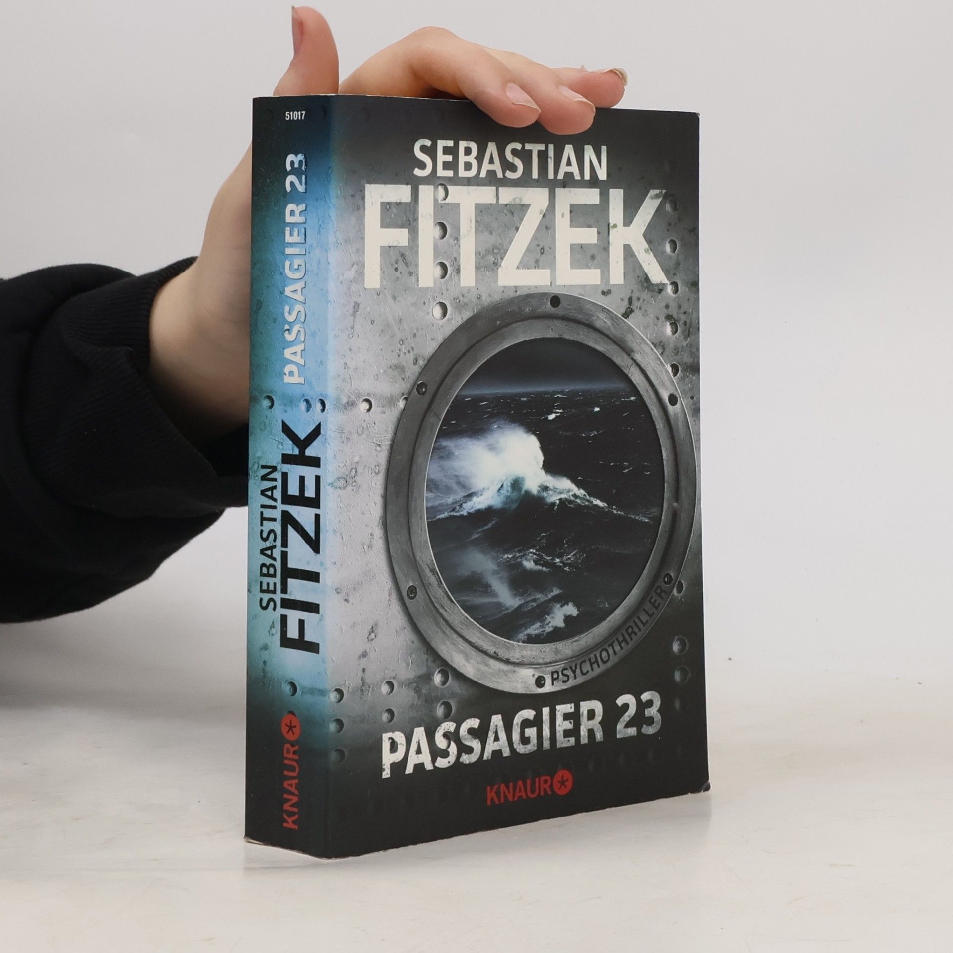 Sebastian Fitzek Passagier 23