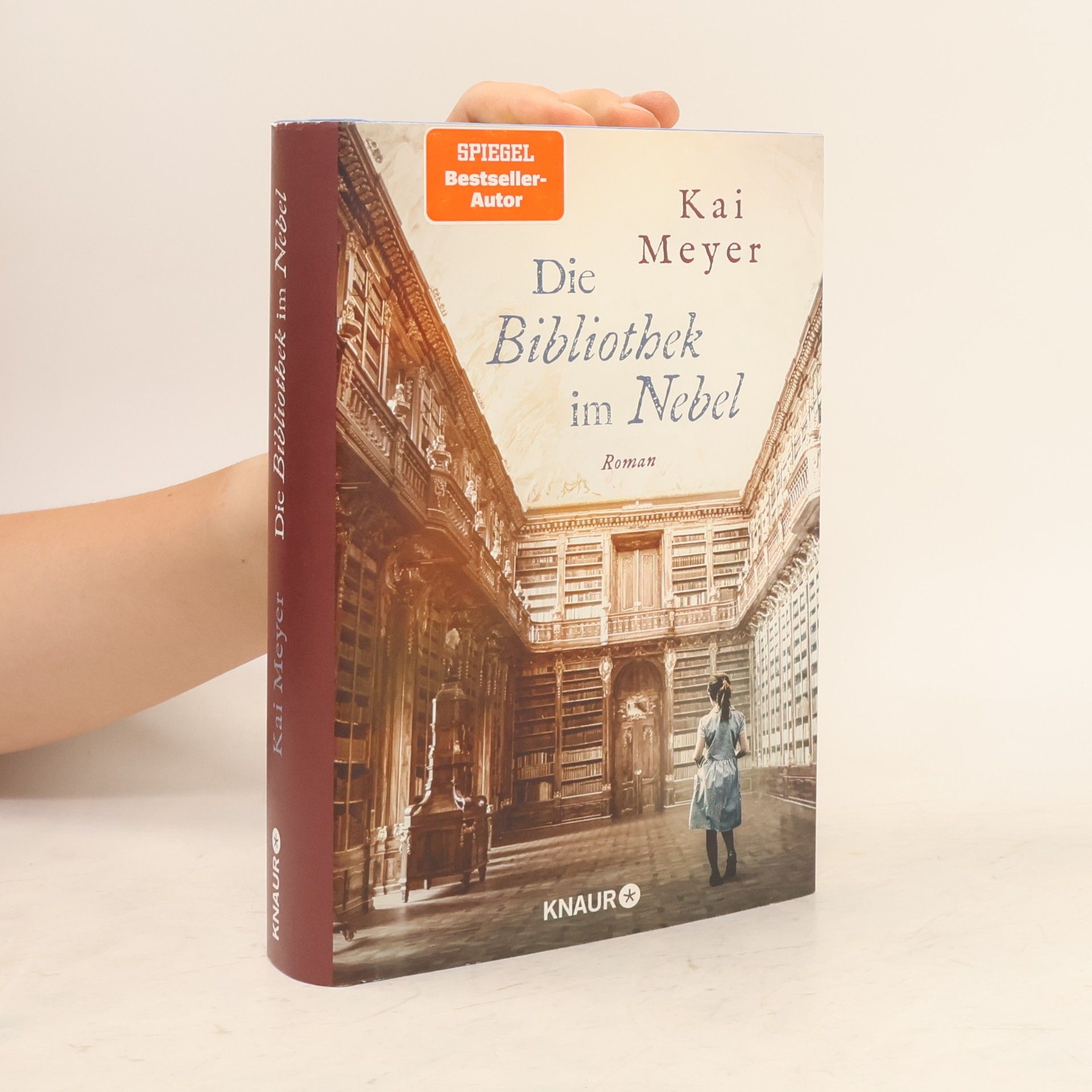 Kai Meyer Die Bibliothek im Nebel