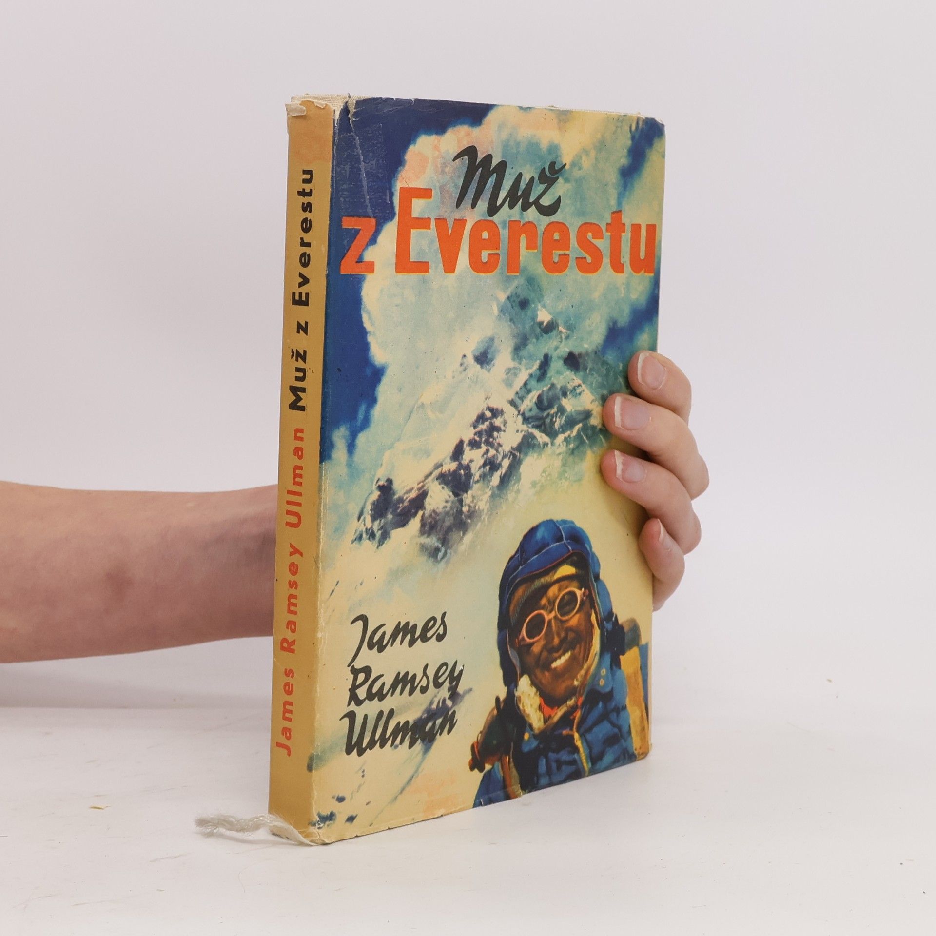 James Ramsey Ullman Muž z Everestu. Tenzingova autobiografia