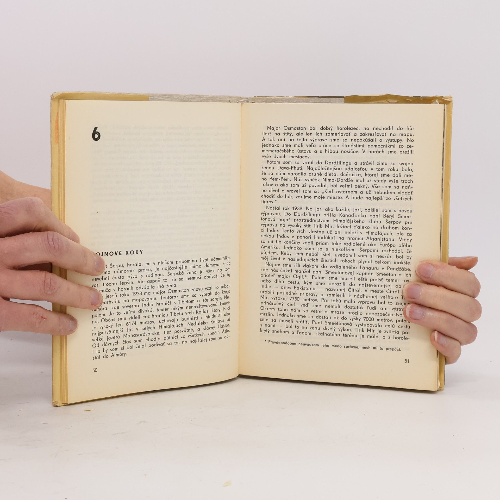 James Ramsey Ullman Muž z Everestu. Tenzingova autobiografia
