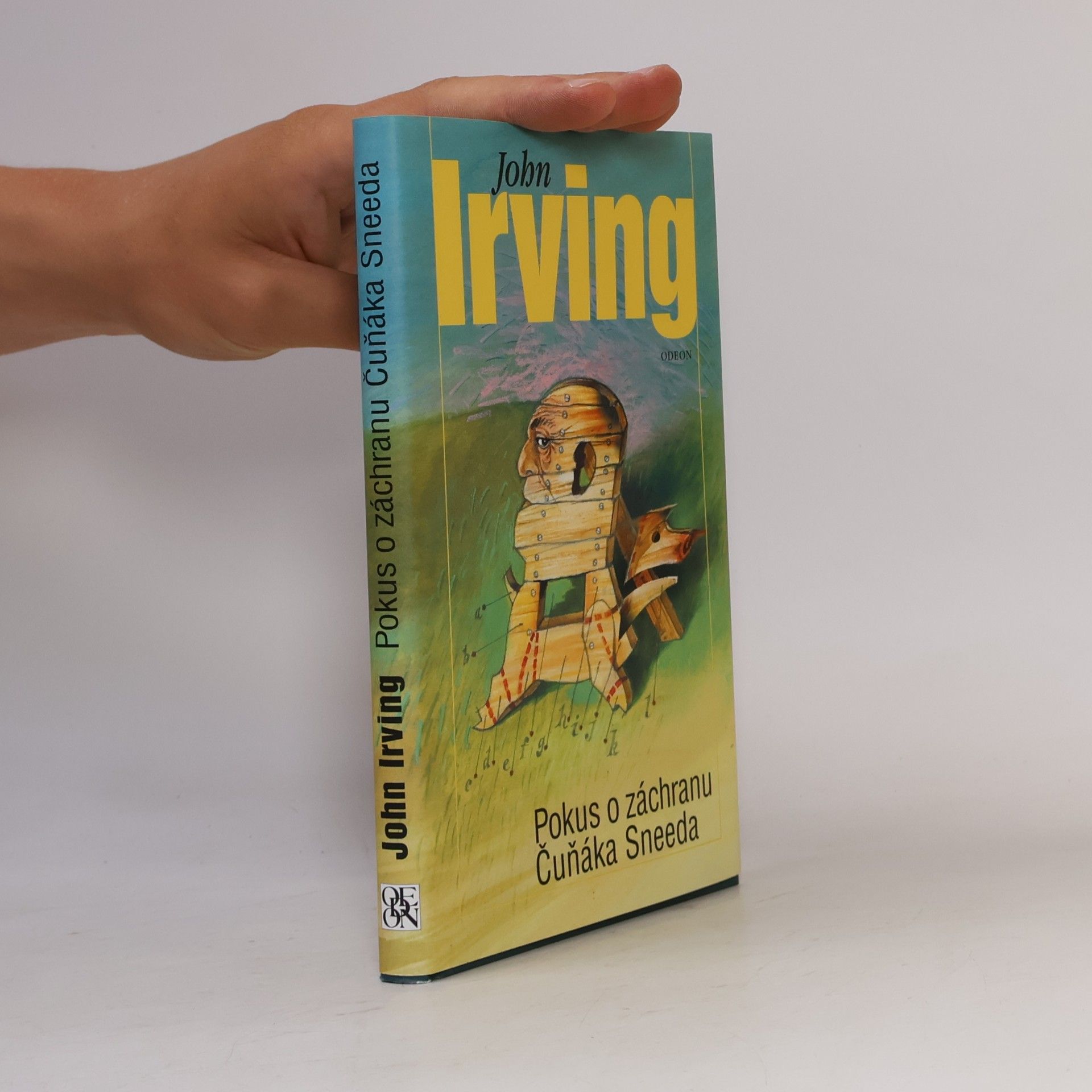 John Irving Pokus o záchranu Čuňáka Sneeda