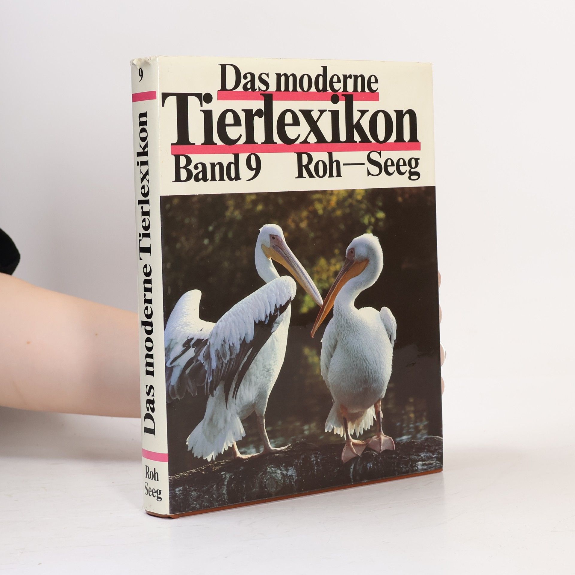 George Stiller Das moderne Tierlexikon 9 Roh-Seeg