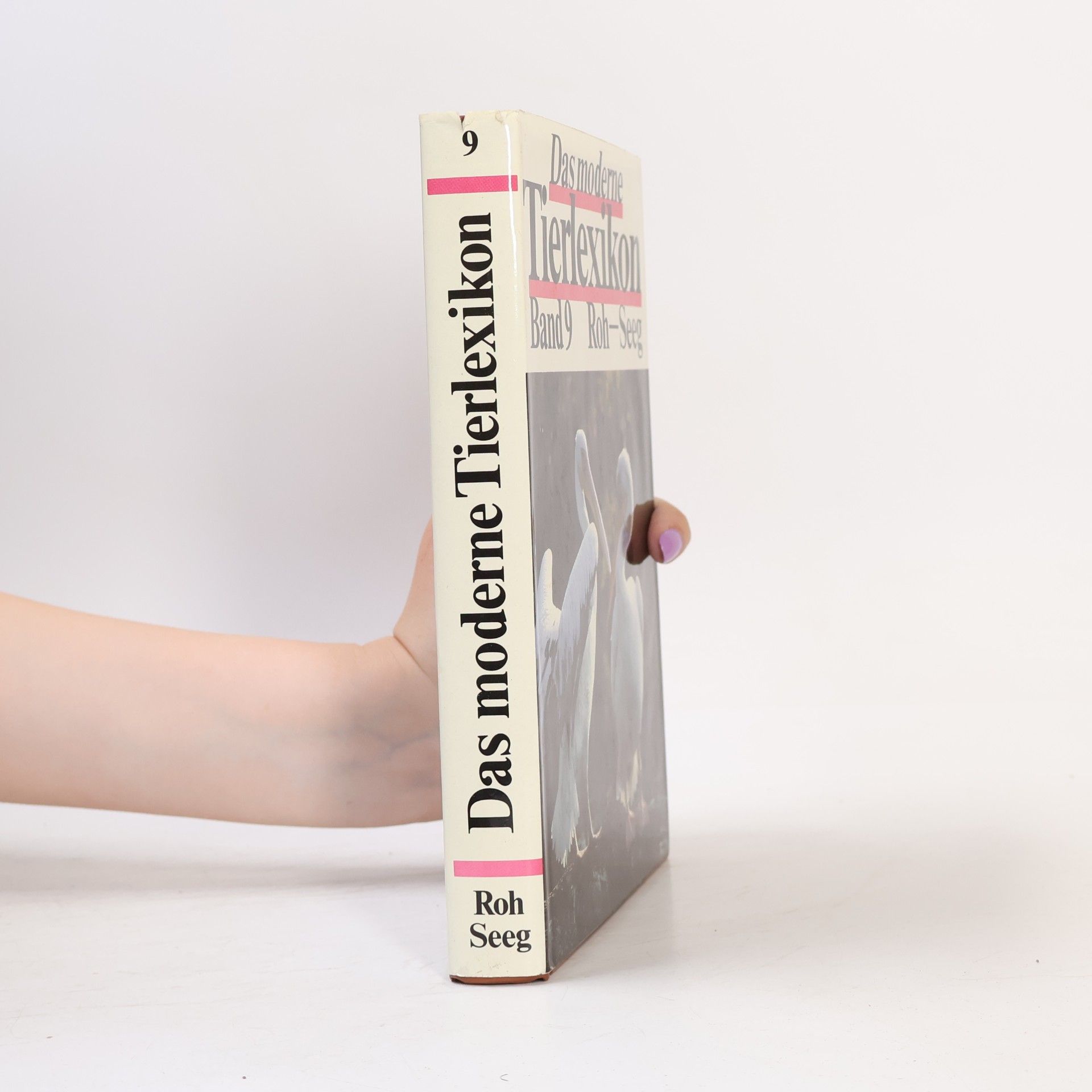 George Stiller Das moderne Tierlexikon 9 Roh-Seeg