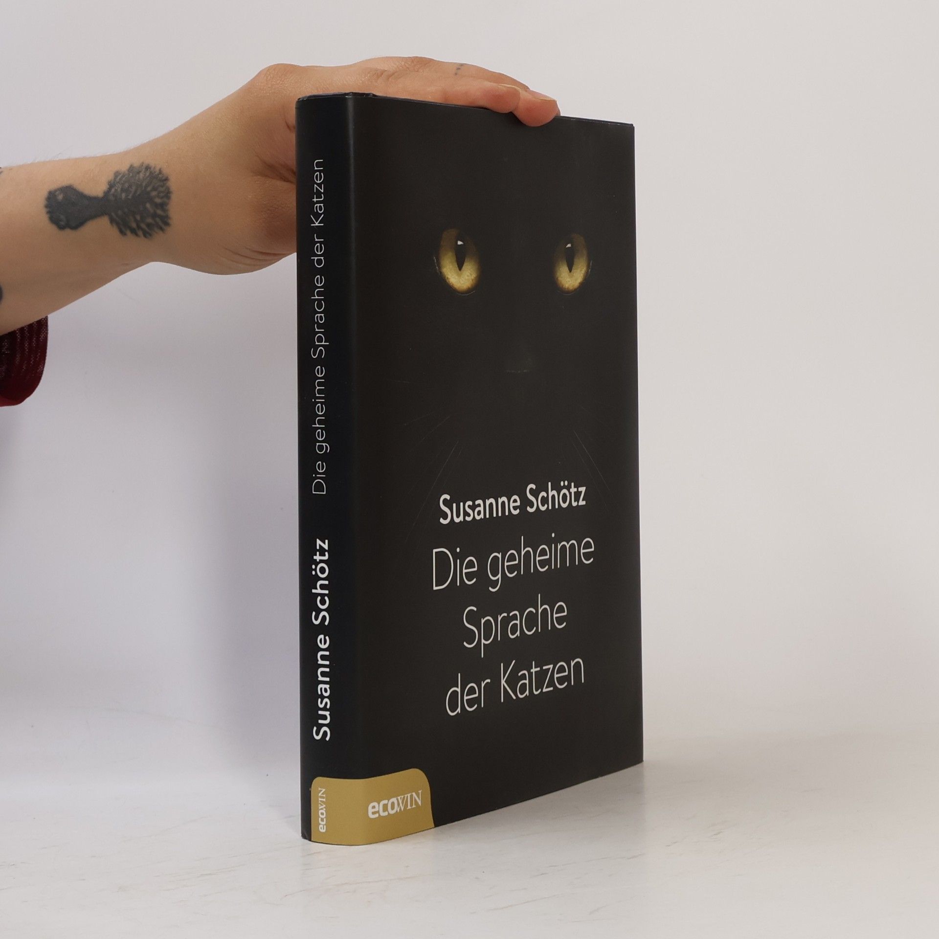 Susanne Schötz Die geheime Sprache der Katzen