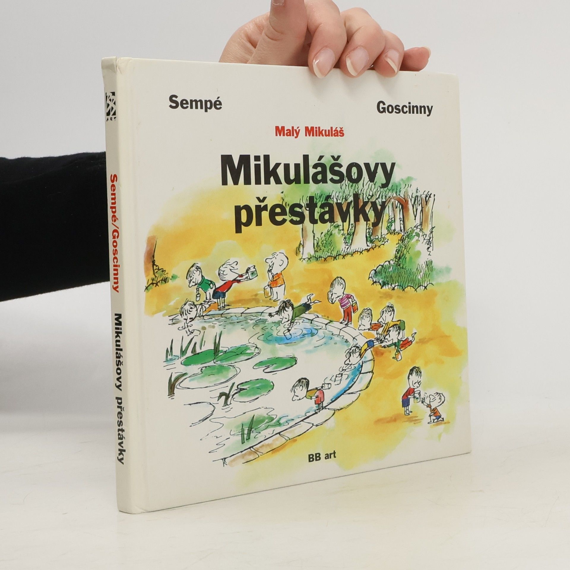 René Goscinny Mikulášovy přestávky