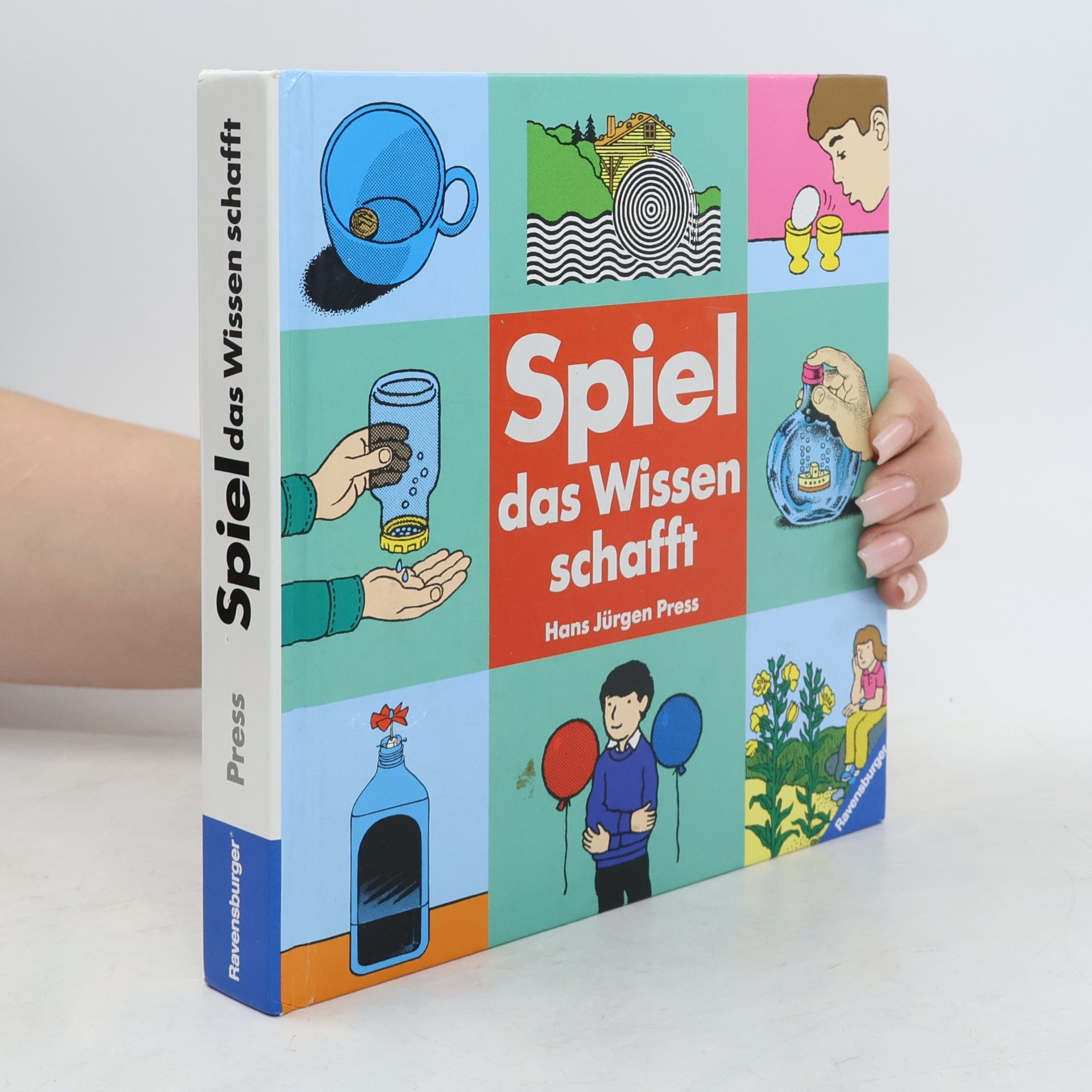 Hans Jürgen Press Spiel - das Wissen schafft