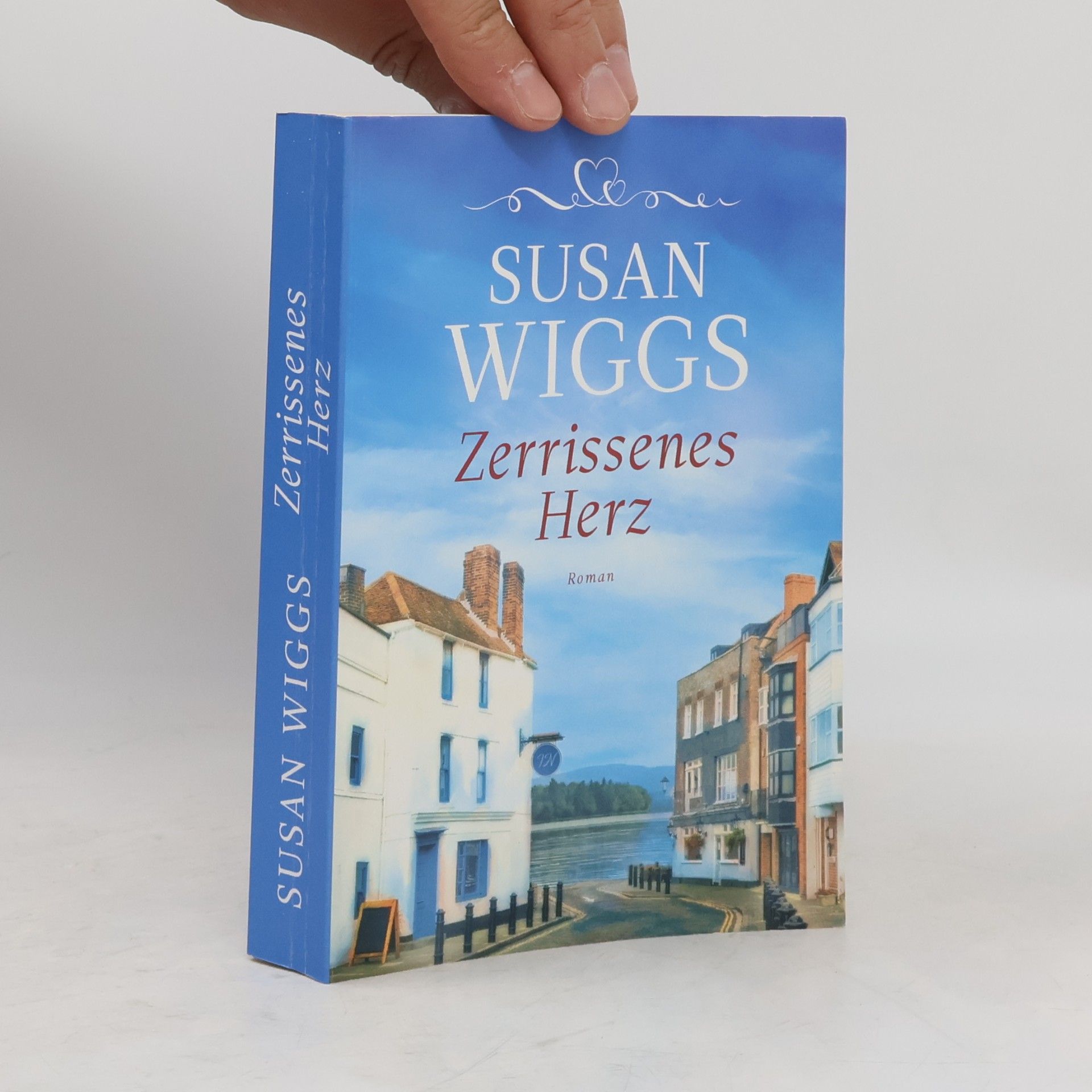 Susan Wiggs Zerrissenes Herz