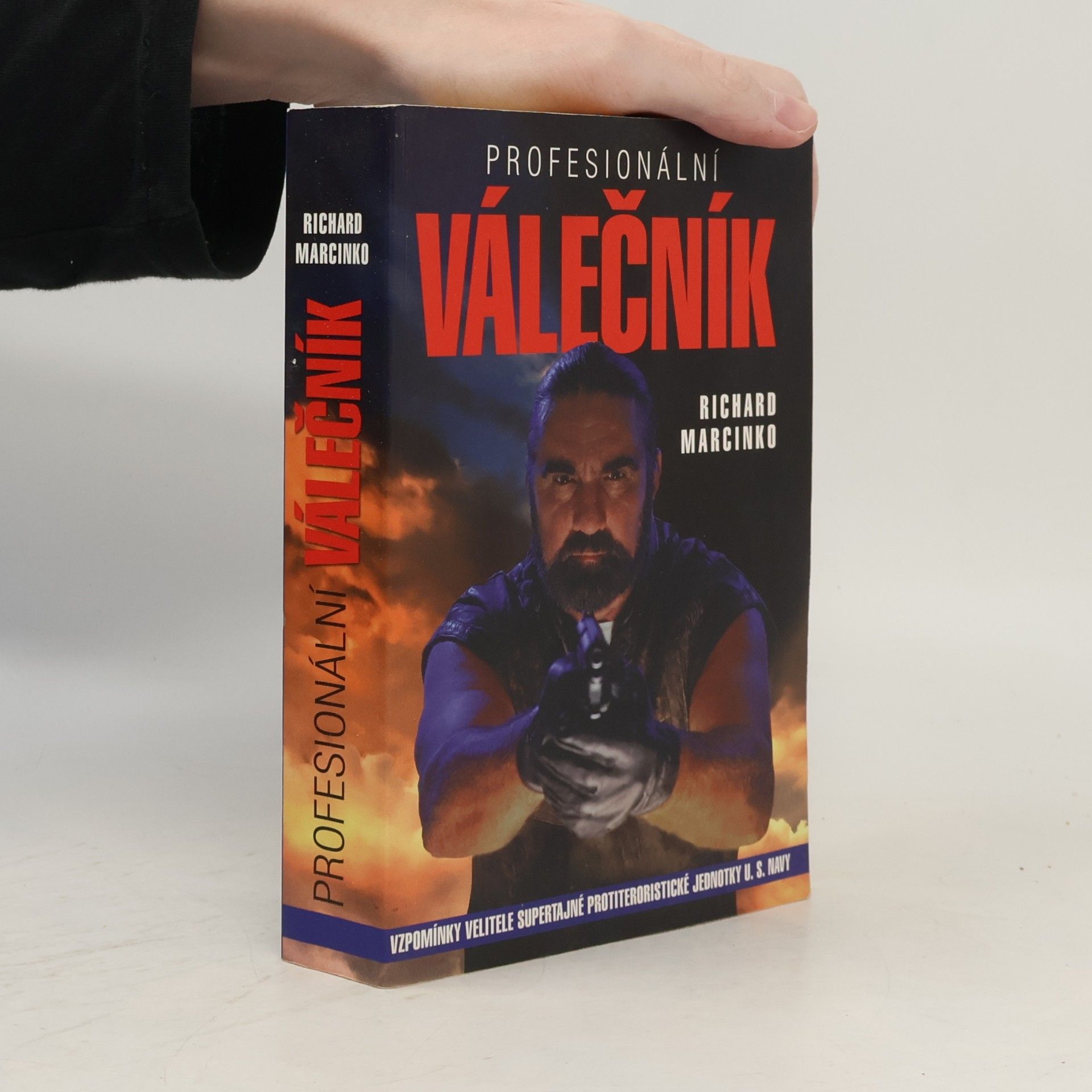 Richard Marcinko Profesionální válečník