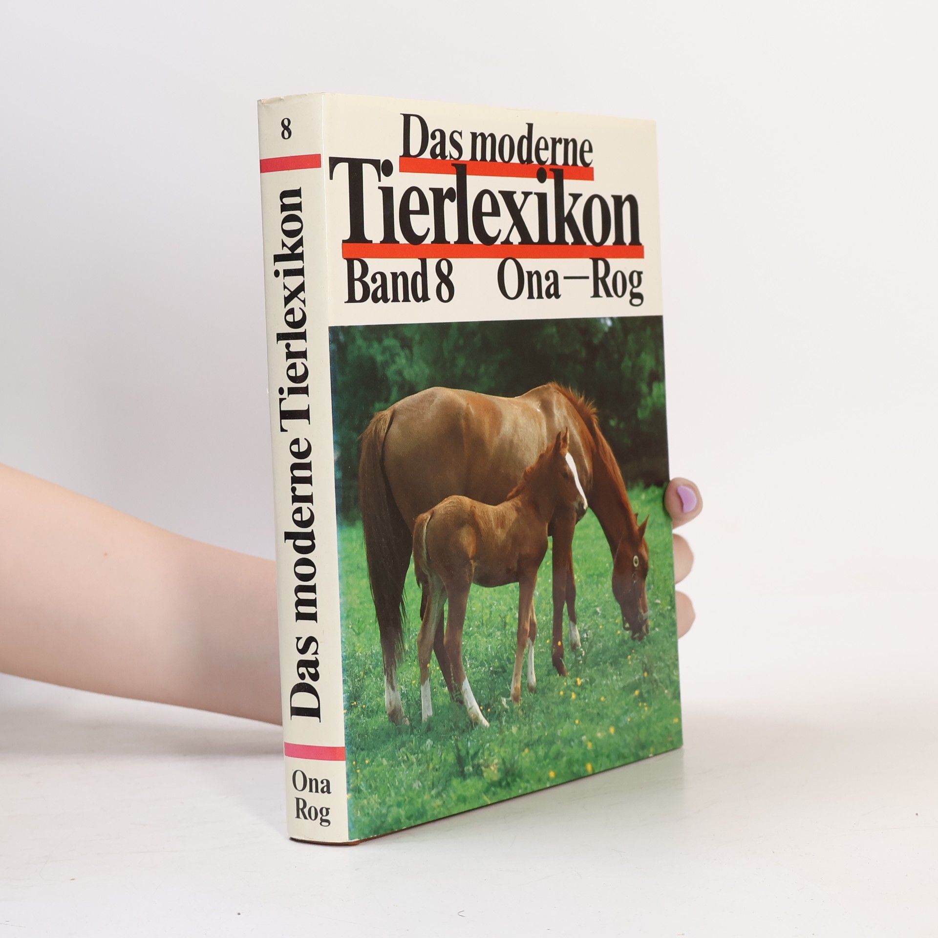 AA.VV. Das moderne Tierlexikon 8. Ona-Rog