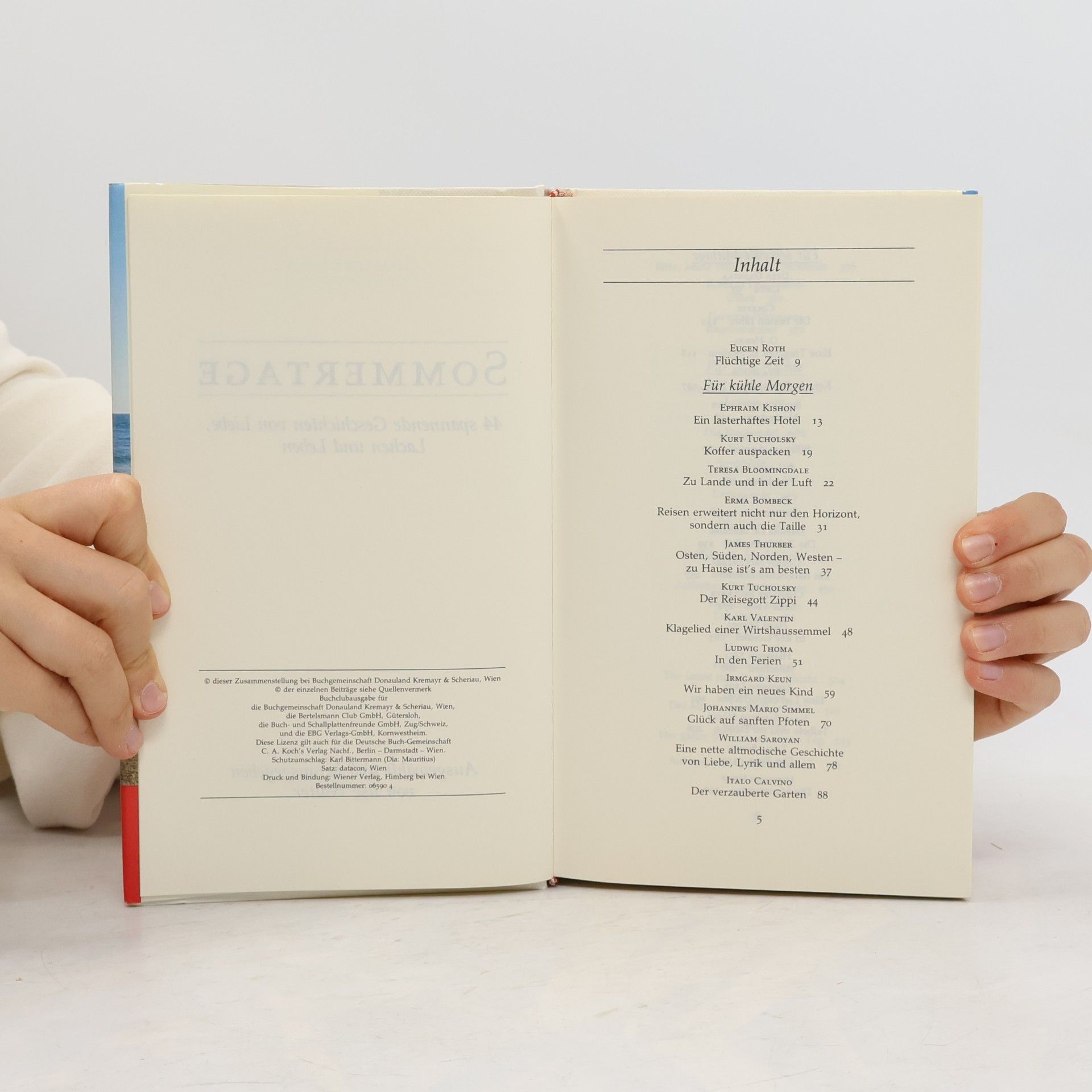 Various authors Sommertage