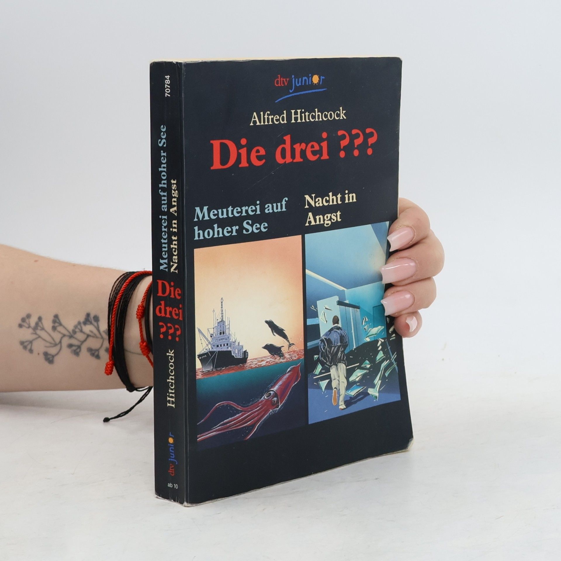 Alfred Hitchcock Die drei ??? Meuterei auf hoher See. Nacht in Angst