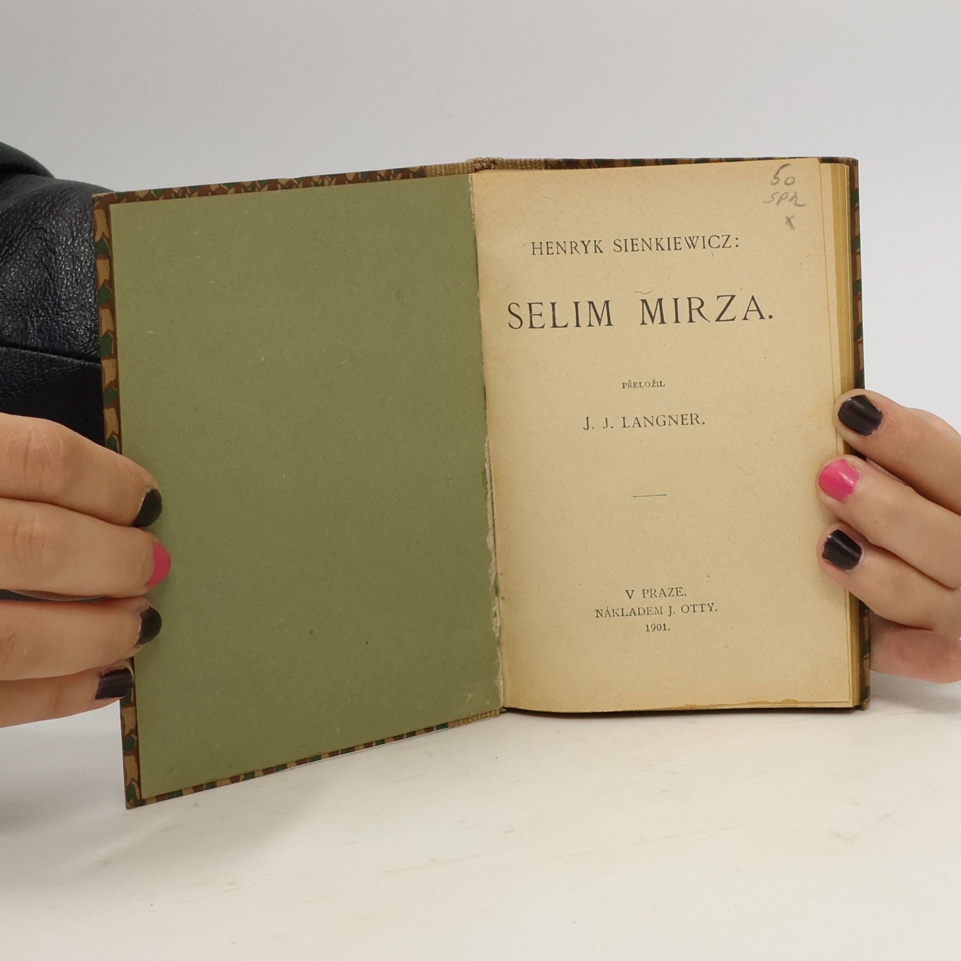 Henryk Sienkiewicz Selim Mirza