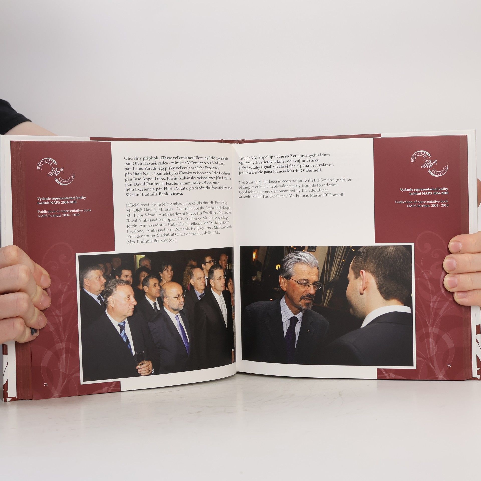 Autorenkollektiv Naše aktivity pre Slovensko 2004-2014