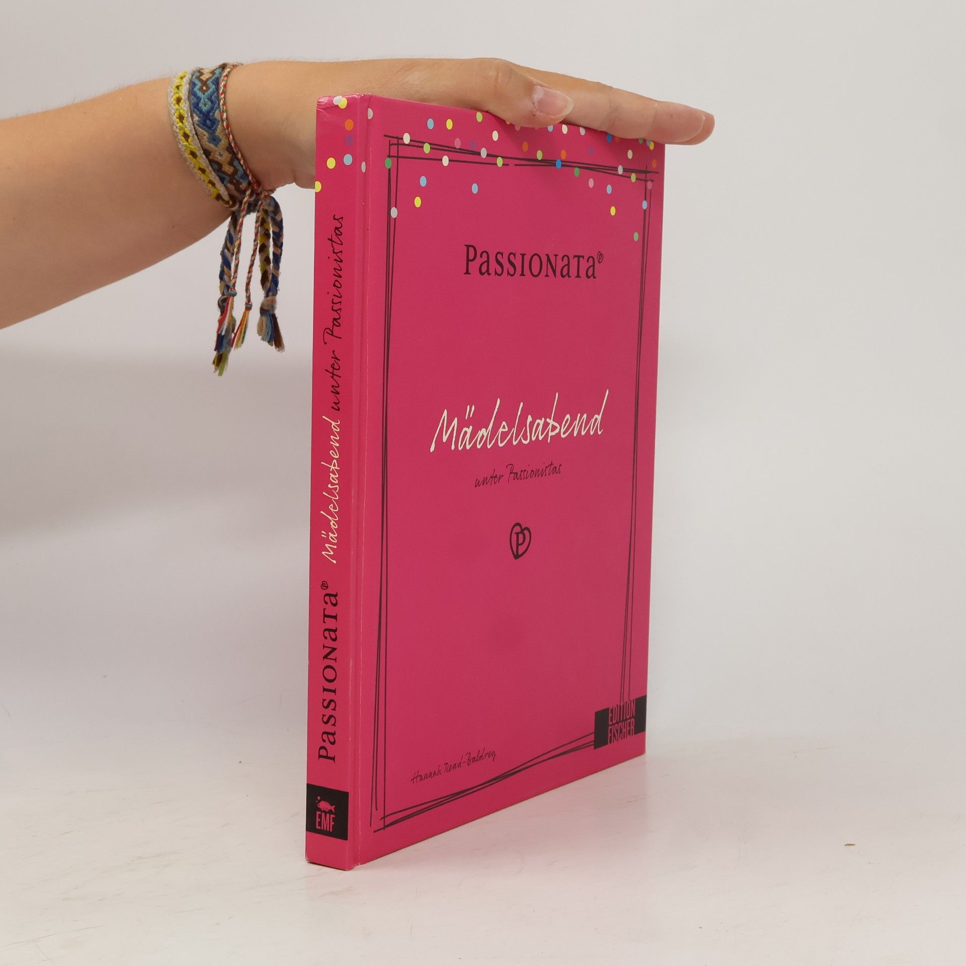 Hannah Read-Baldrey Mädelsabend unter Passionistas