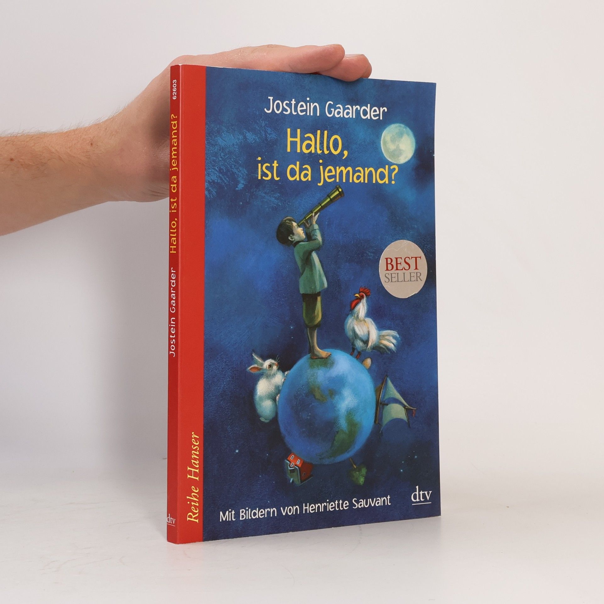 Jostein Gaarder Hallo, ist da jemand?