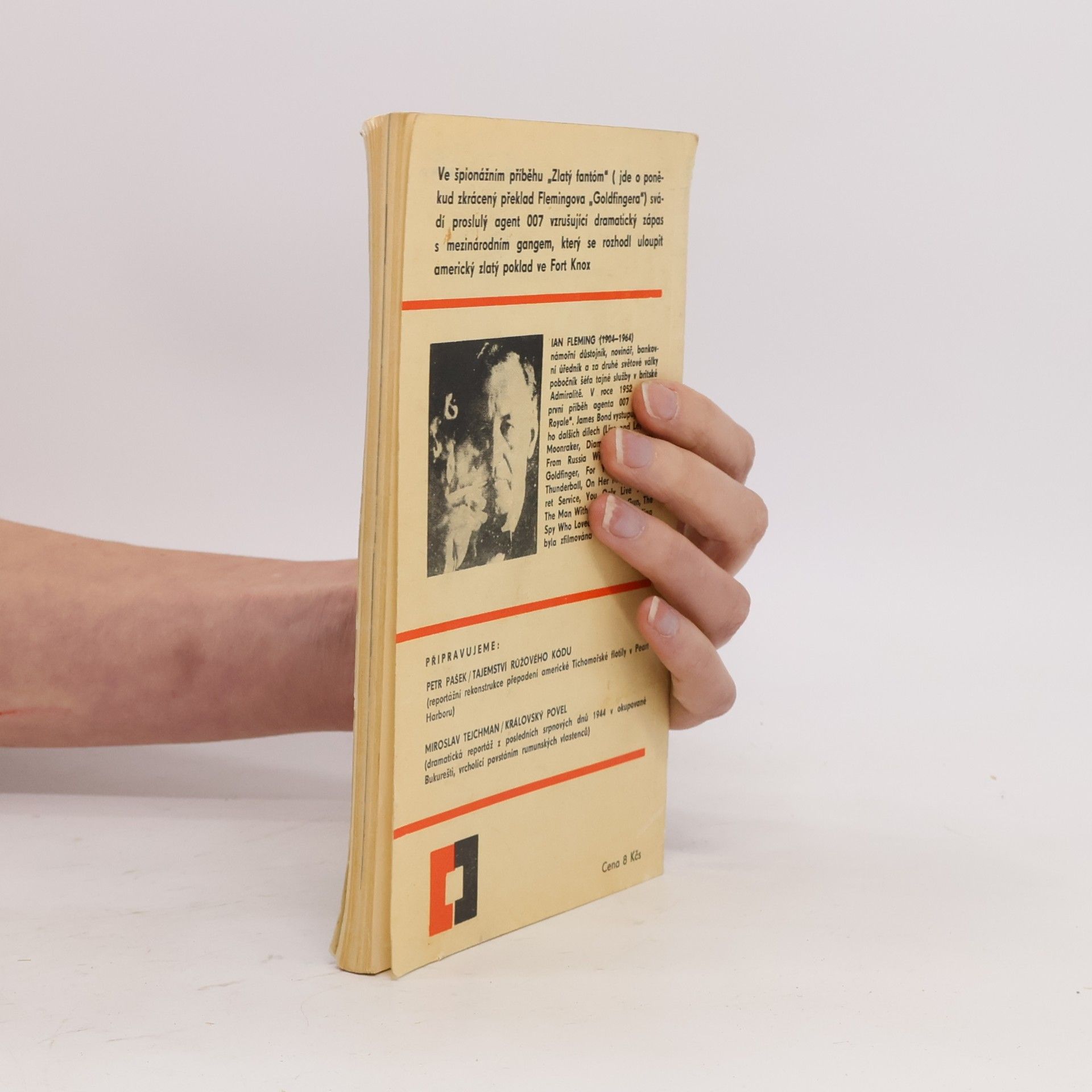 Ian Fleming Zlatý fantóm