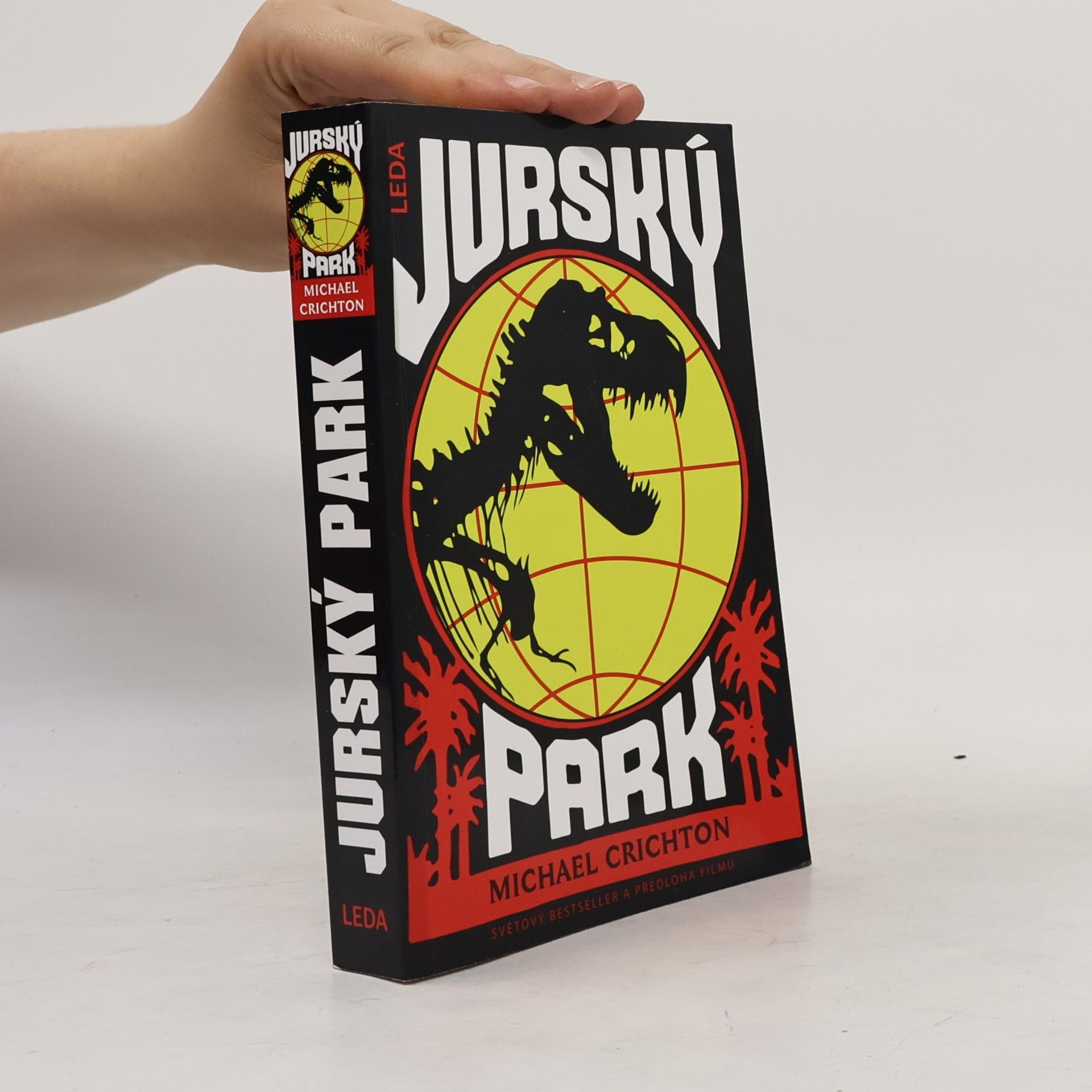 Michael Crichton Jurský park