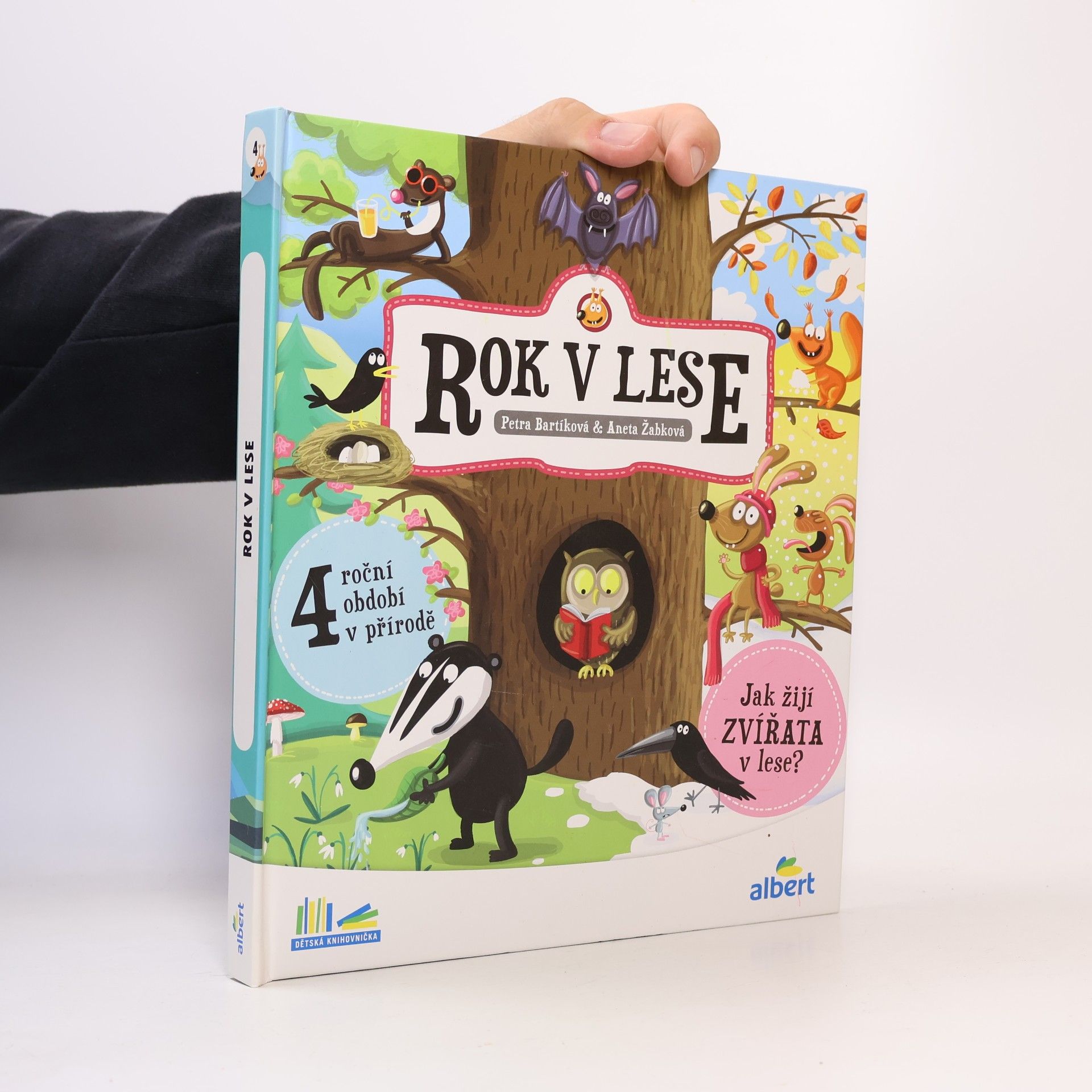Petra Bartíková Rok v lese