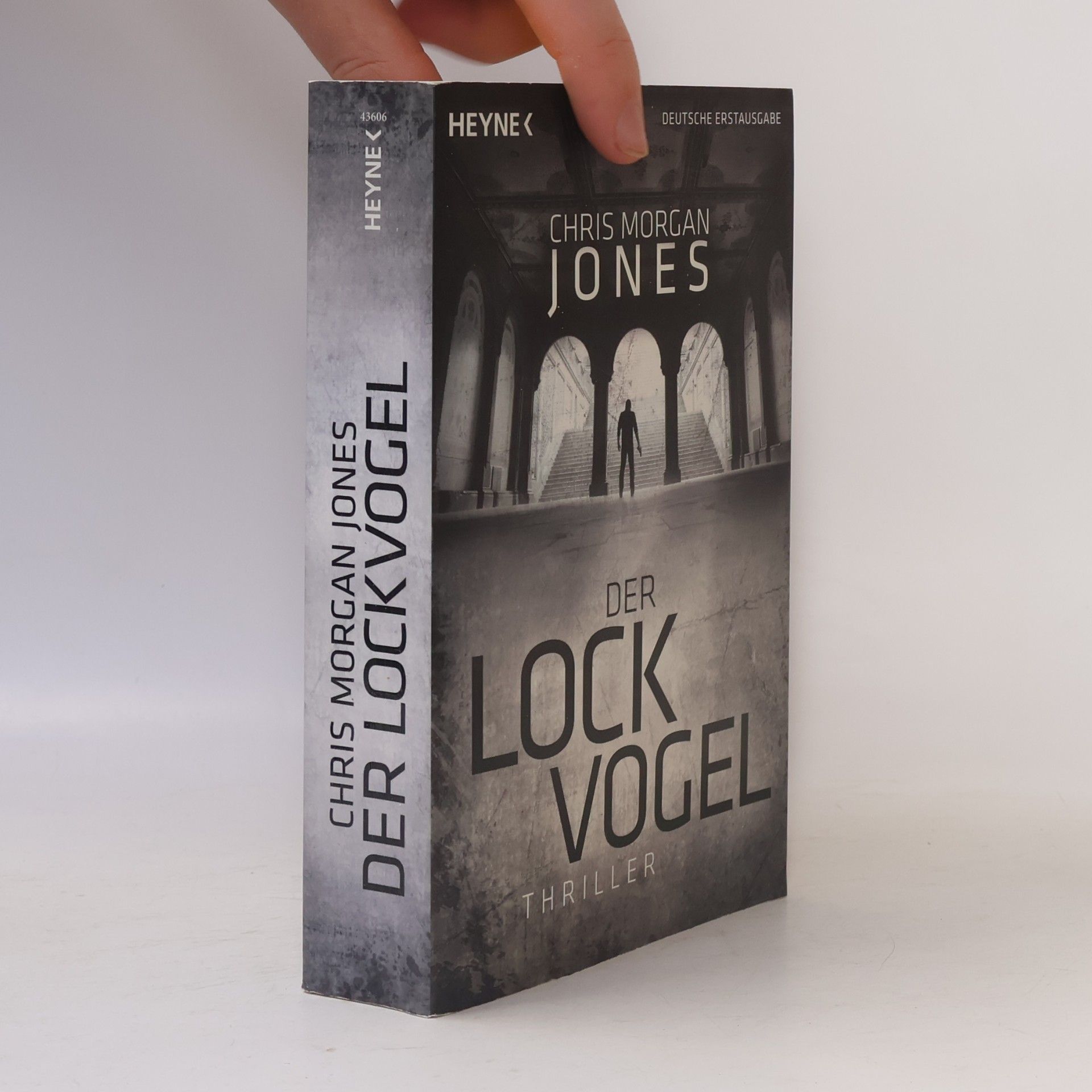 Chris Morgan Jones Der Lockvogel