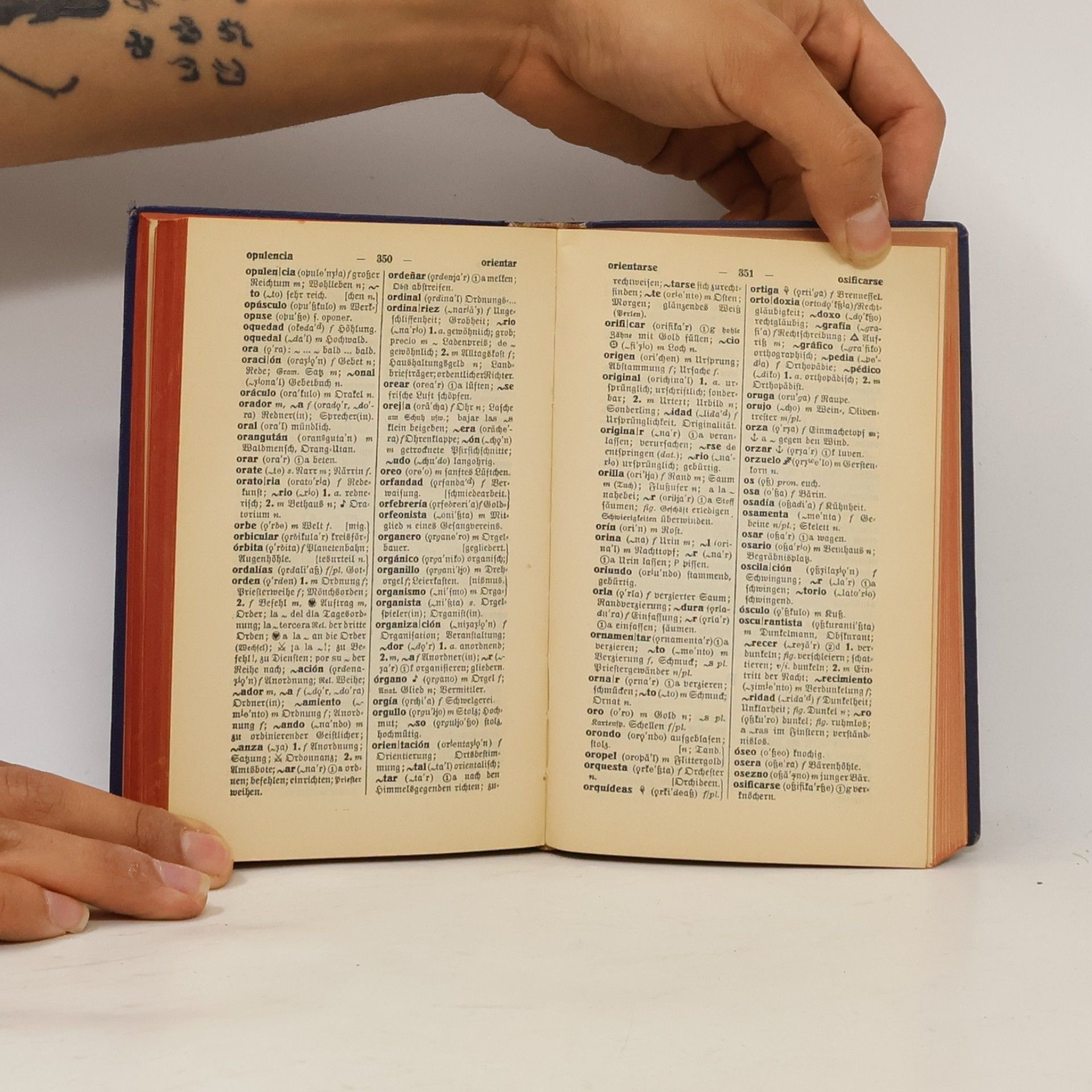 Eberhard Vogel Langenscheidts Taschenwörterbuch I. Spanisch-Deutsch