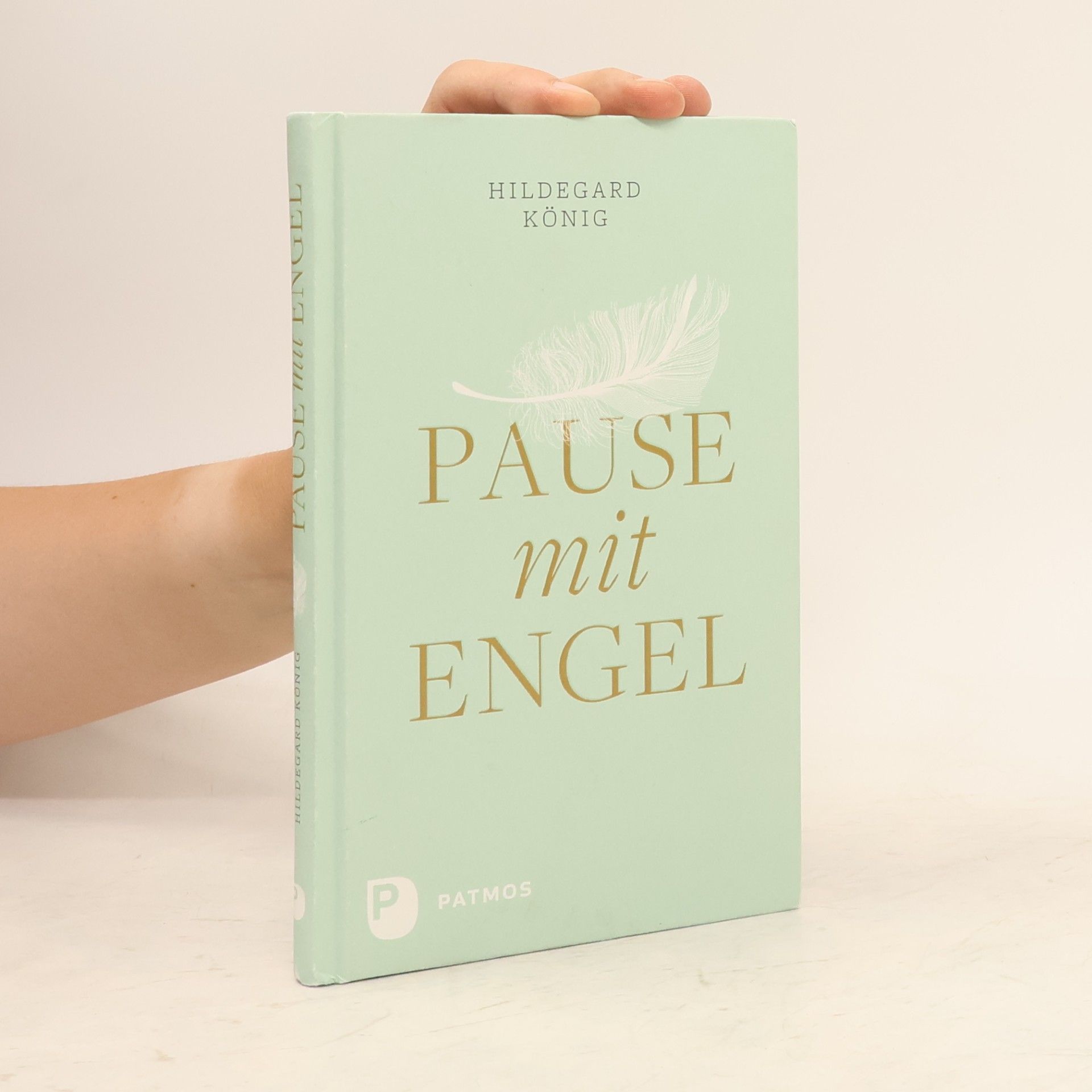 Hildegard König Pause mit Engel