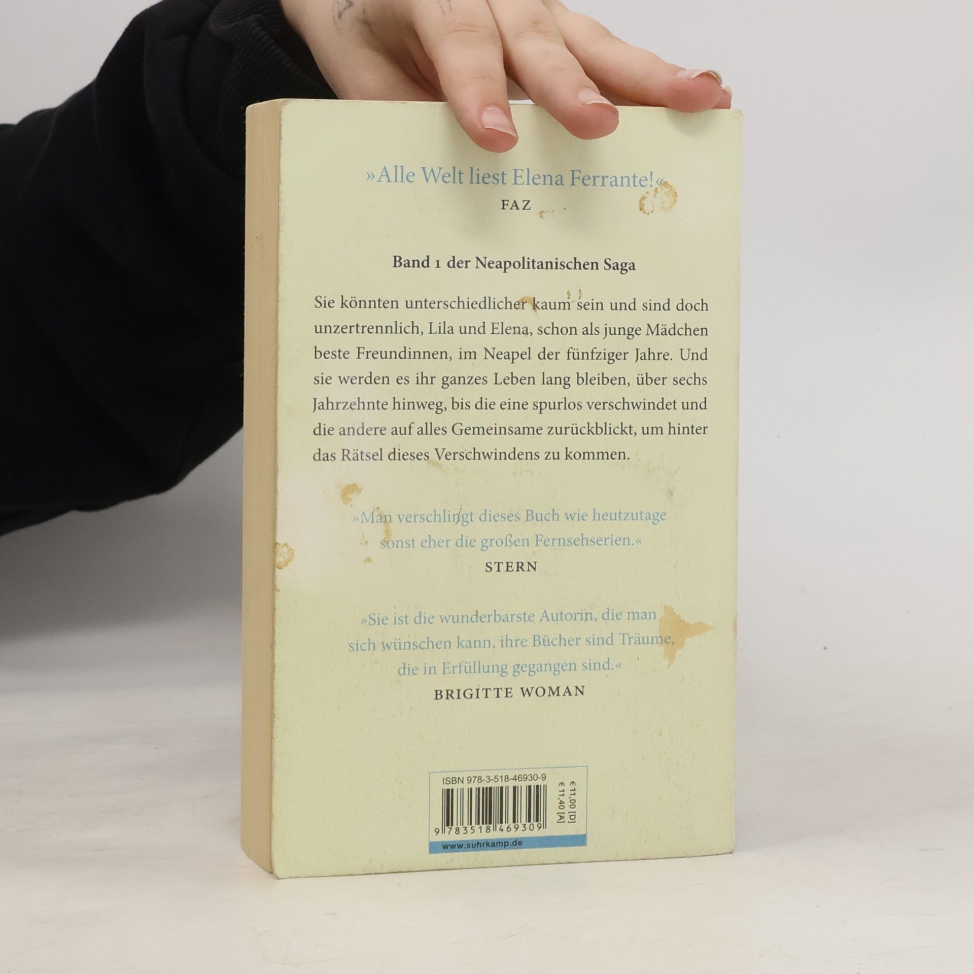 Elena Ferrante Meine geniale Freundin