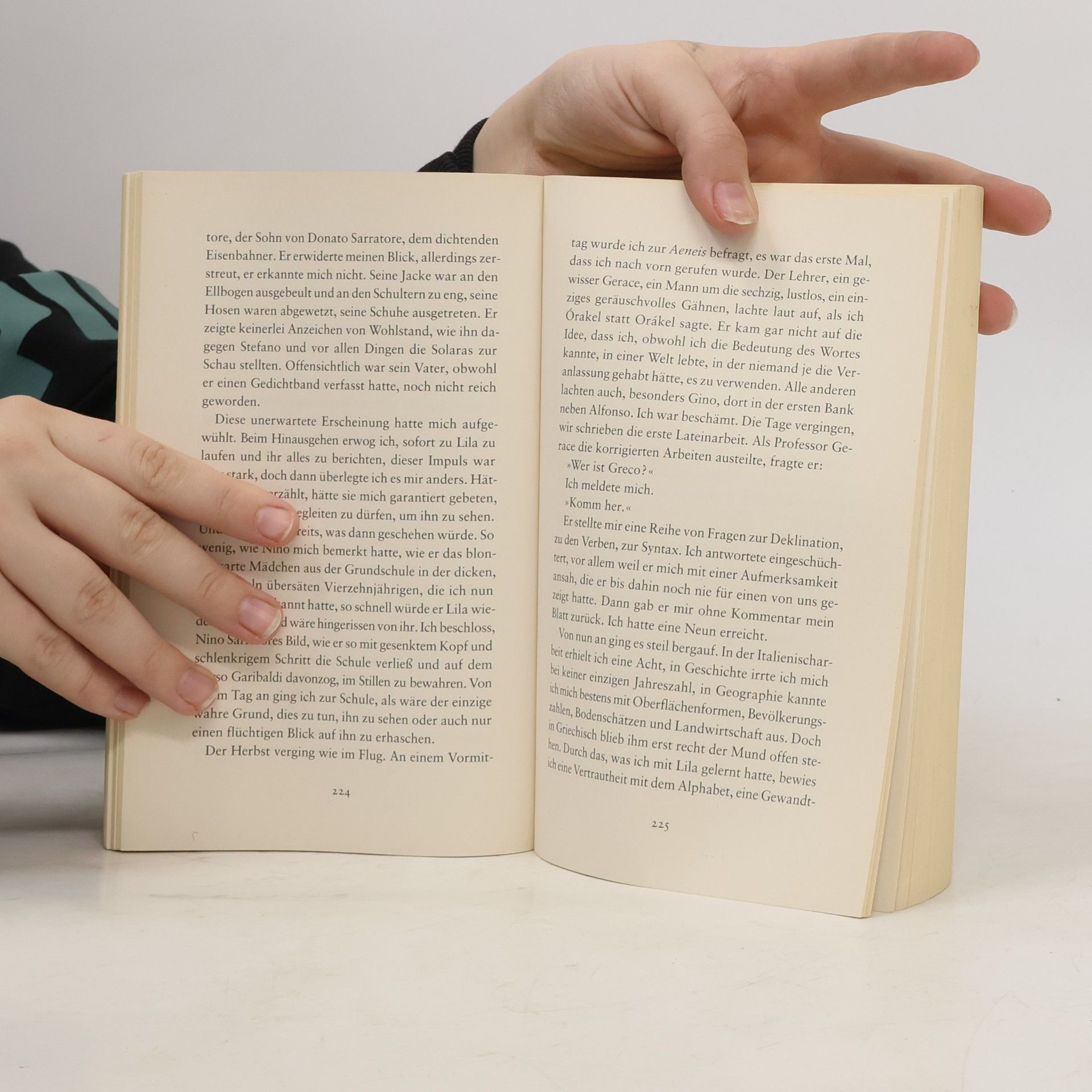 Elena Ferrante Meine geniale Freundin